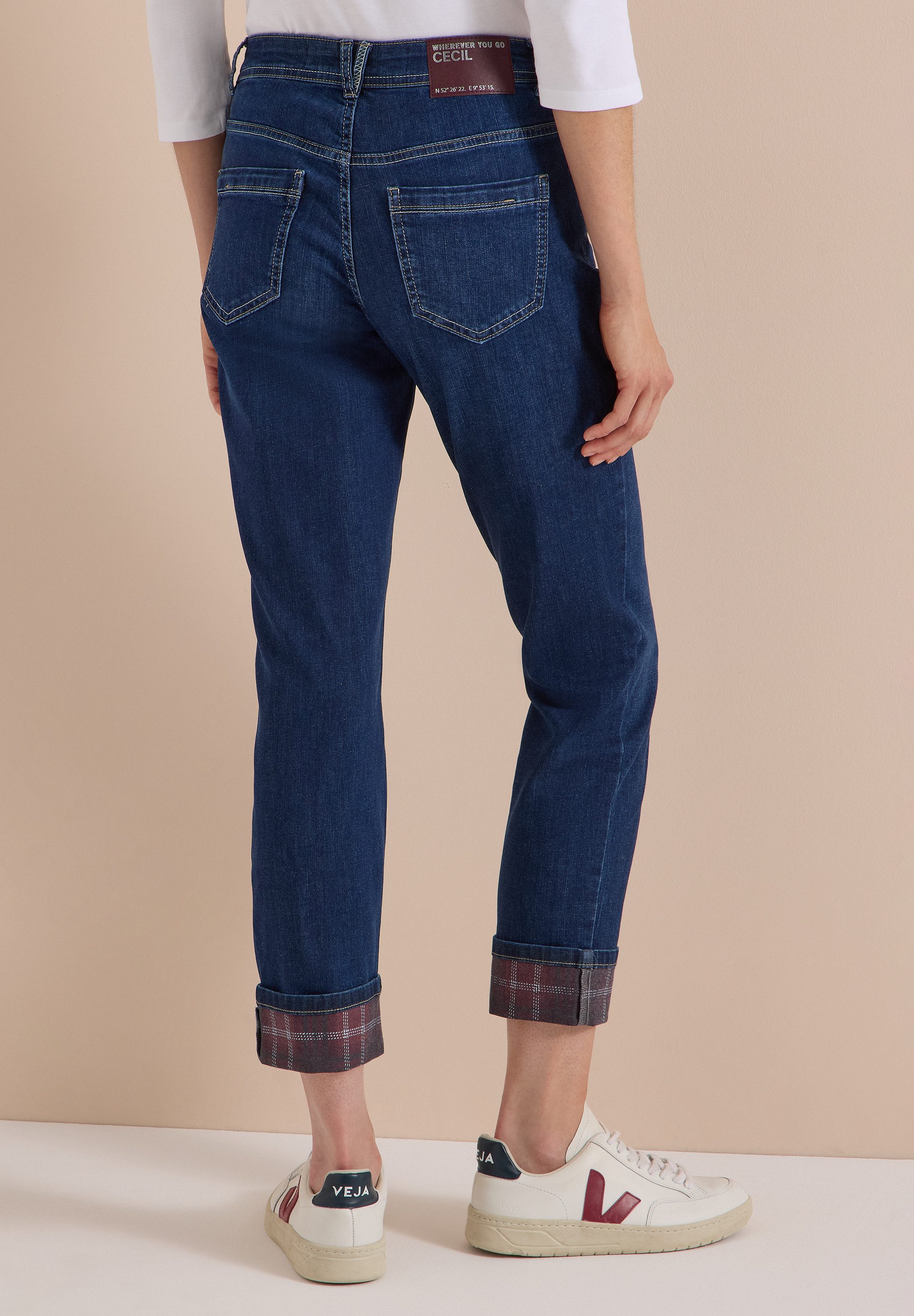 CECIL Comfort-fit-Jeans 5-Pocket-Style
