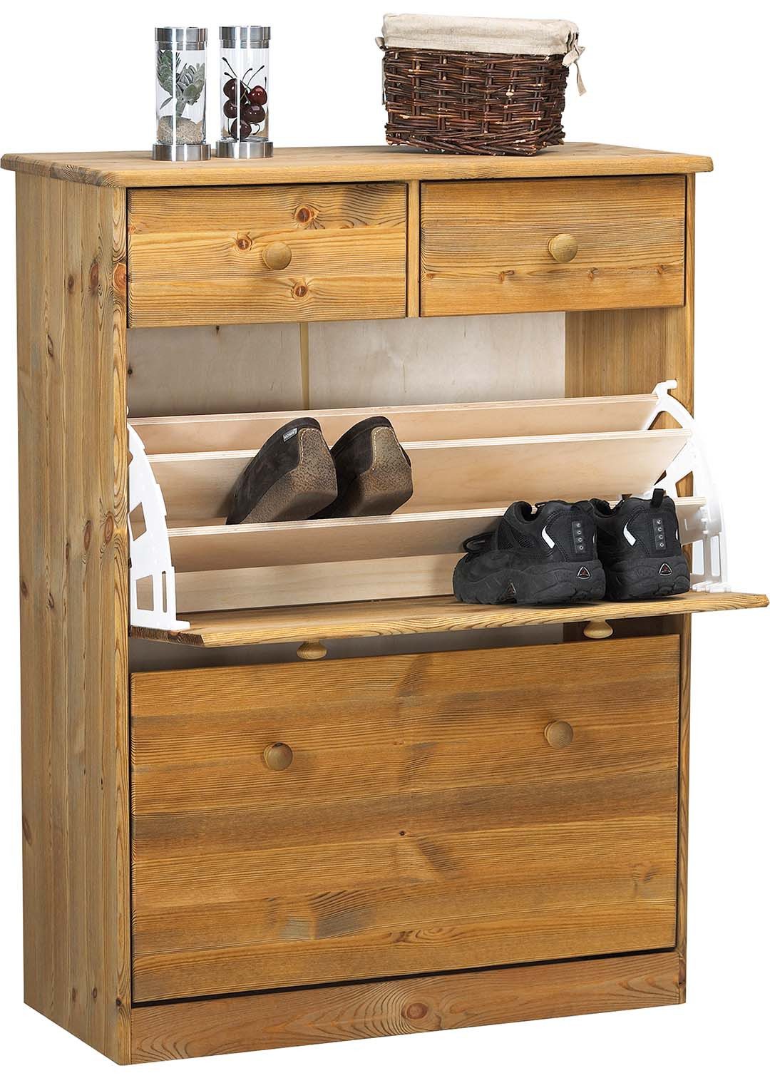 ebuy24 Schuhschrank Nelly Schuhschrank 2 Klaptüren günstig online kaufen