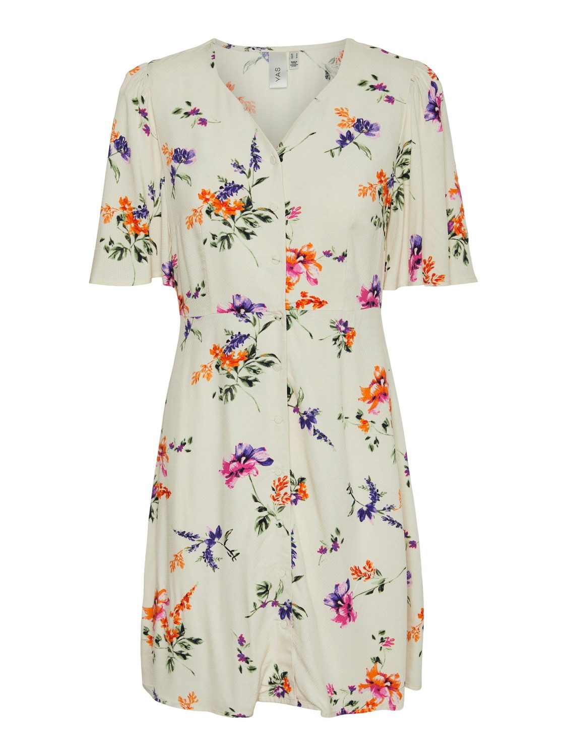 Y.A.S Druckkleid YASASINA SS DRESS S. günstig online kaufen