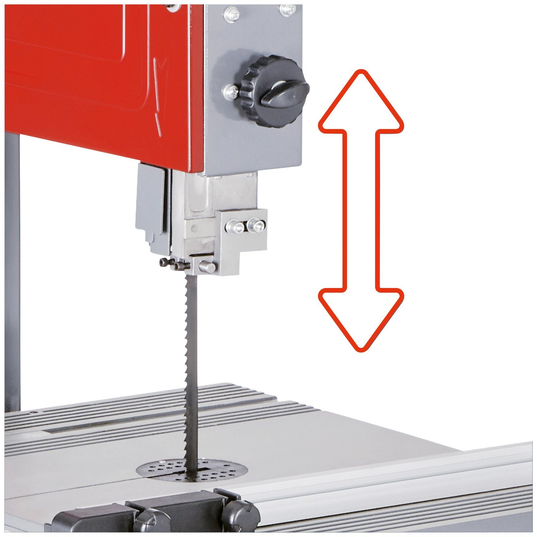 750 Bandsäge Parallelanschlag mit U, 1400 305 W, 170 TC-SB V, Einhell mm, U/min, 220-240