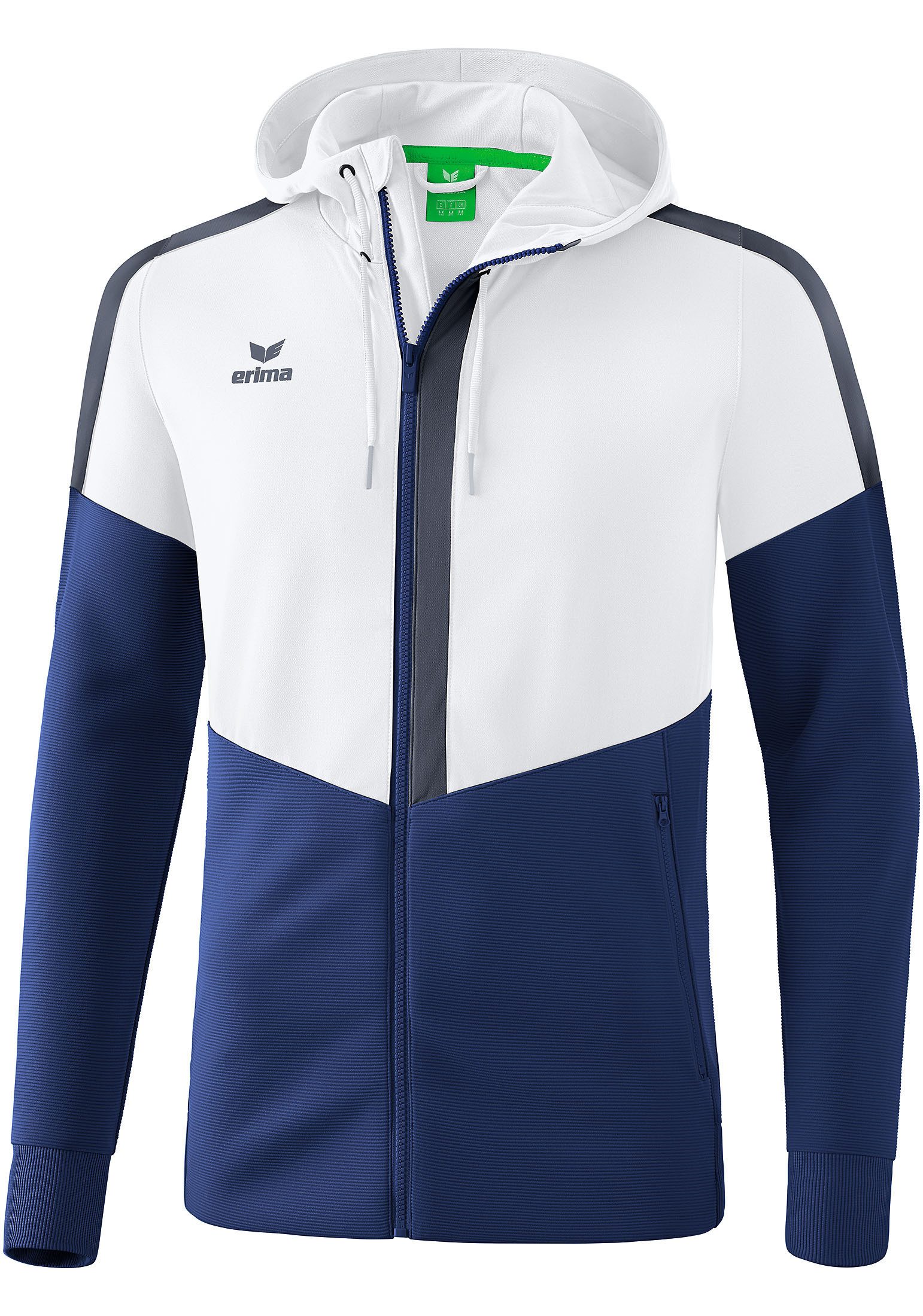 Erima Trainingsjacke Herren Squad Trainingsjacke mit Kapuze