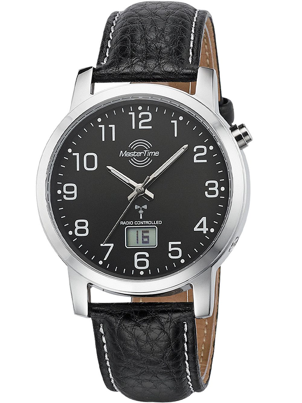 MASTER TIME Quarzuhr Master Time MTGA-10576-24L Funk Basic Series Herrenuhr günstig online kaufen