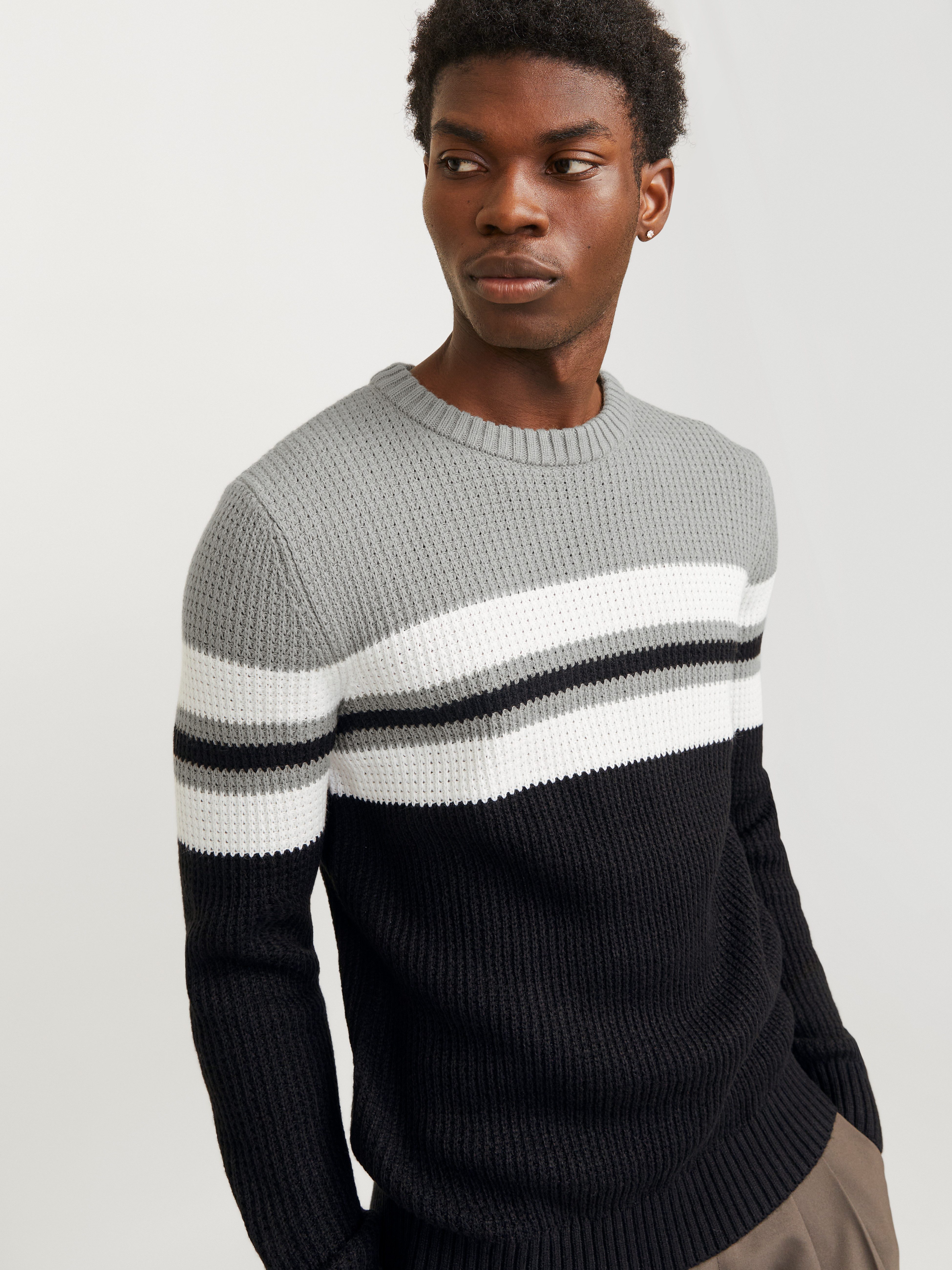 Jack & Jones Rundhalspullover JJSANDER KNIT günstig online kaufen