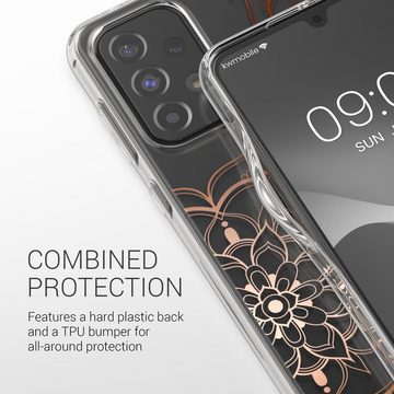 kwmobile Handyhülle Hülle für Samsung Galaxy A33 5G, Handyhülle Silikon Case - Schutzhülle Handycase