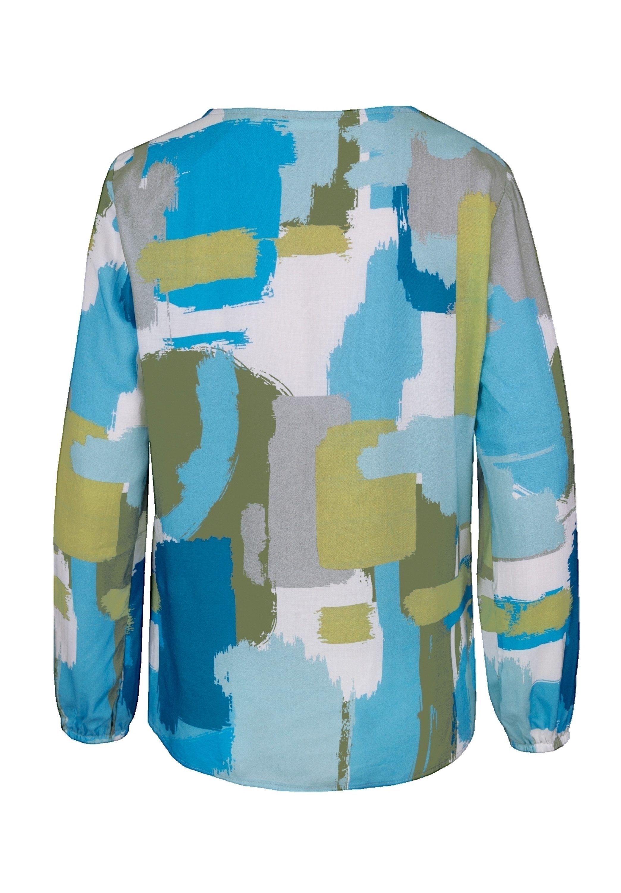 bianca Druckbluse ALINA mit modischem Allover-Print in Trendfarben günstig online kaufen