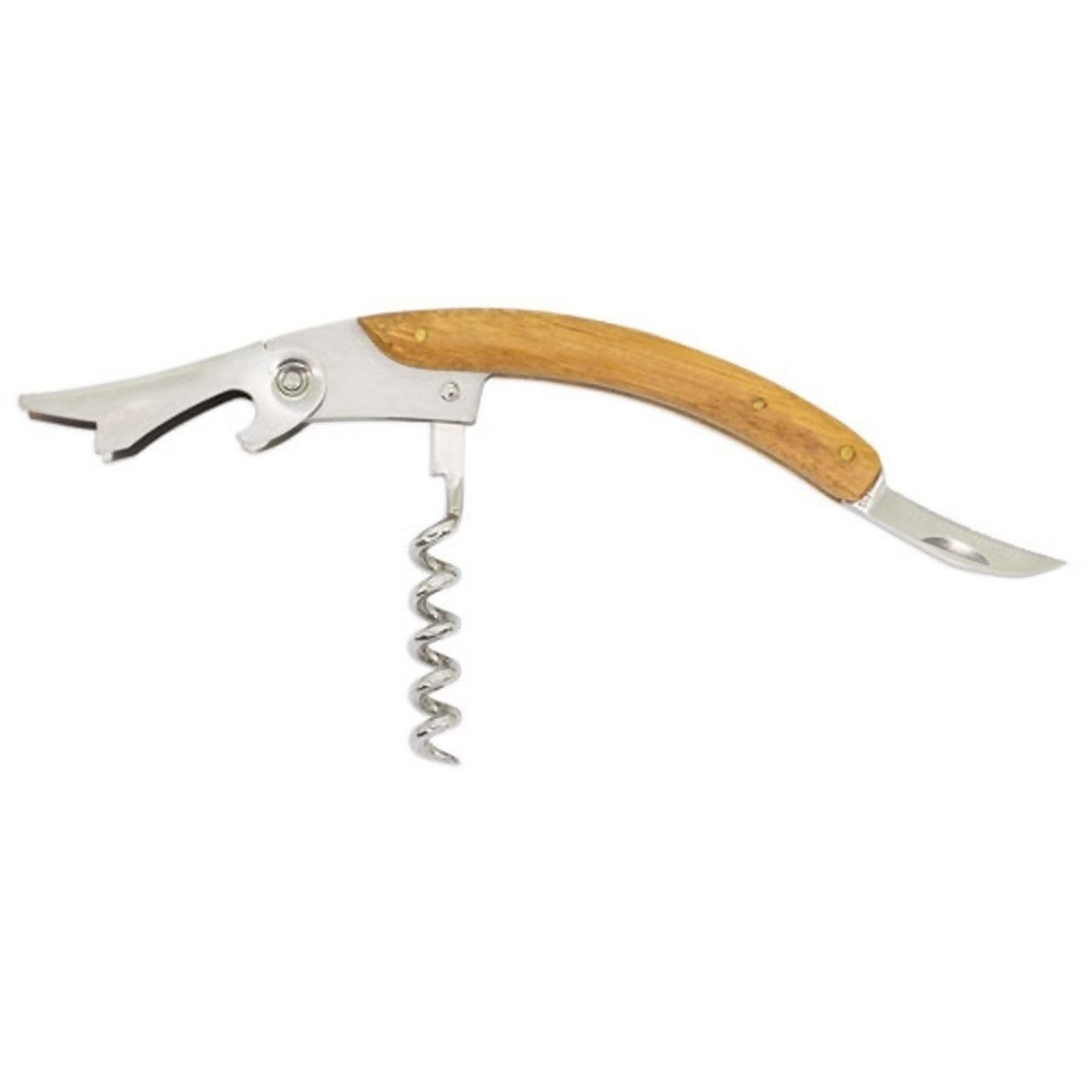 CN Club Nautico Weinflaschenöffner Bambus Weinset "Siena"