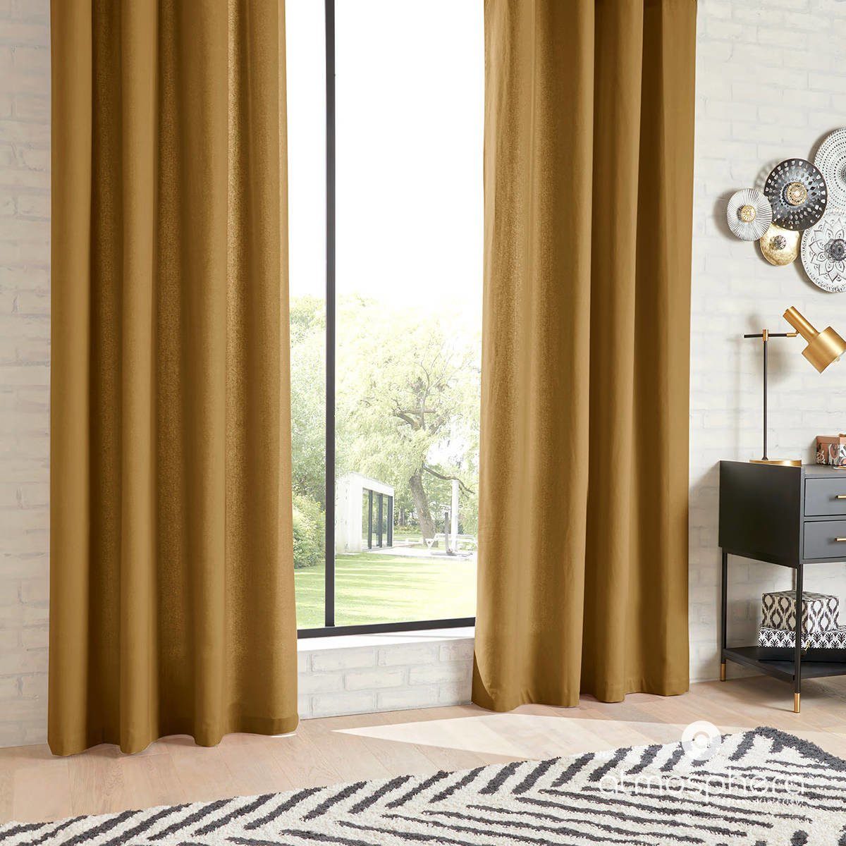 Atmosphera Créateur d'intérieur Vorhang, (1 St), günstig online kaufen