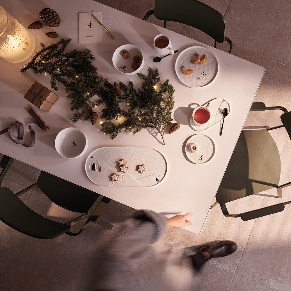 Räder Geschirr Design Tasse mit Servierplatte günstig online kaufen