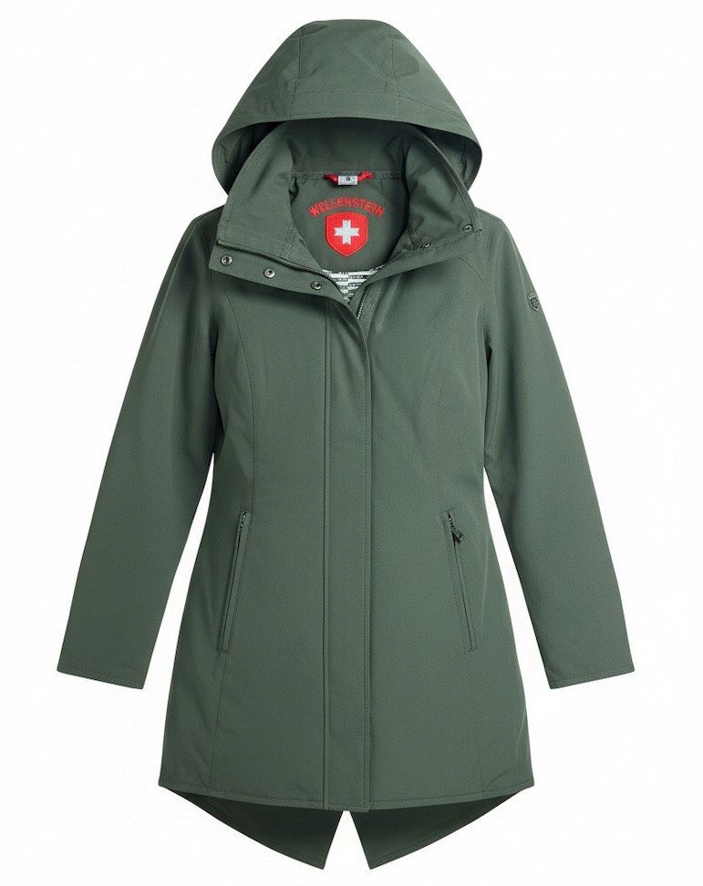Wellensteyn Outdoorjacke WELLENSTEYN Tarent Darkarmy/ Darkarmy günstig online kaufen