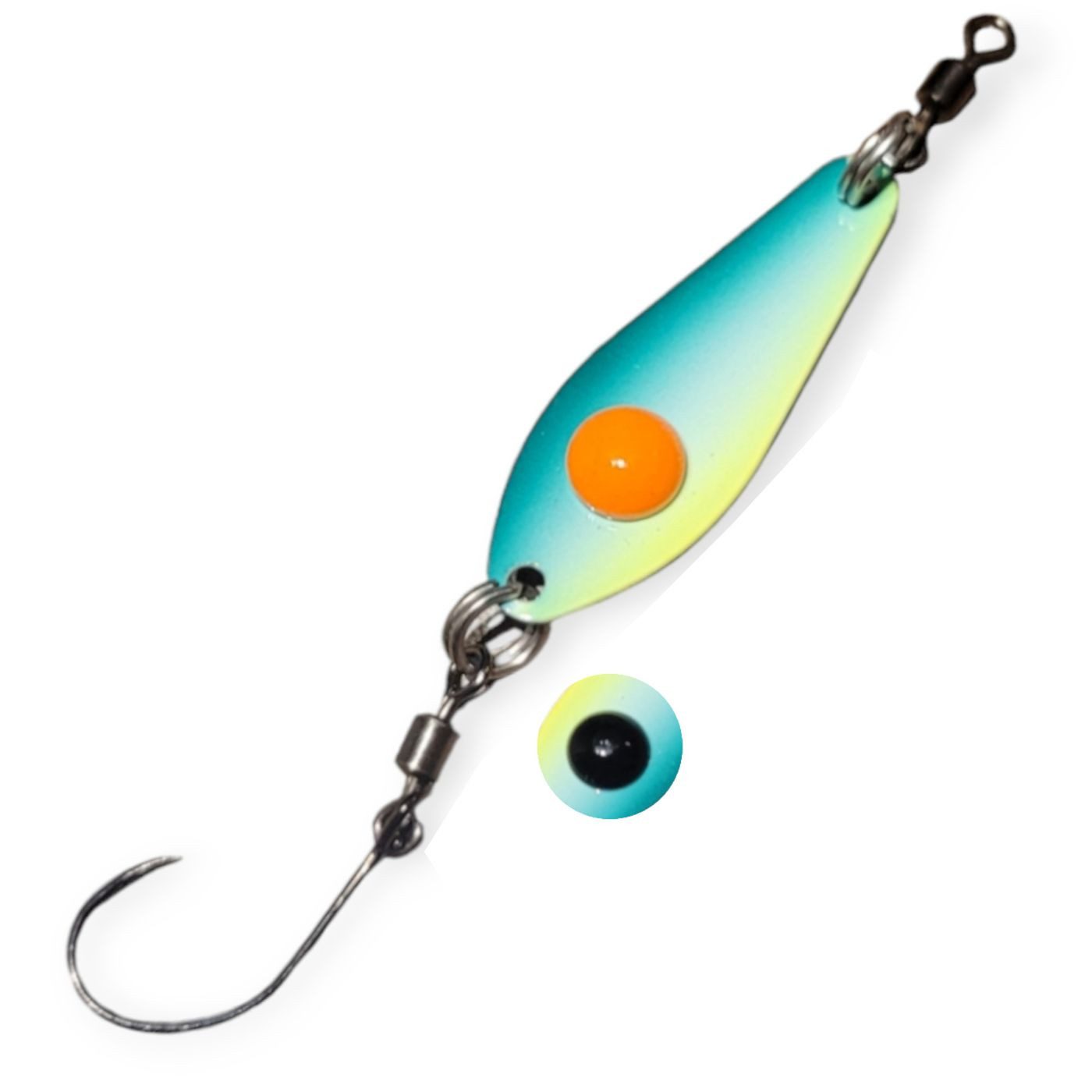 Kunstköder Troutwerk Spoon 3,1cm 2,4g