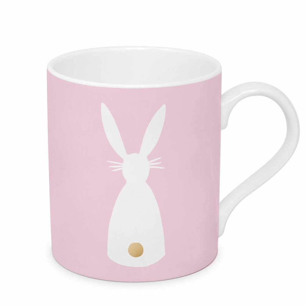 PPD Tasse Bunny Canvas rosa Mug, 350 ml, Bone China