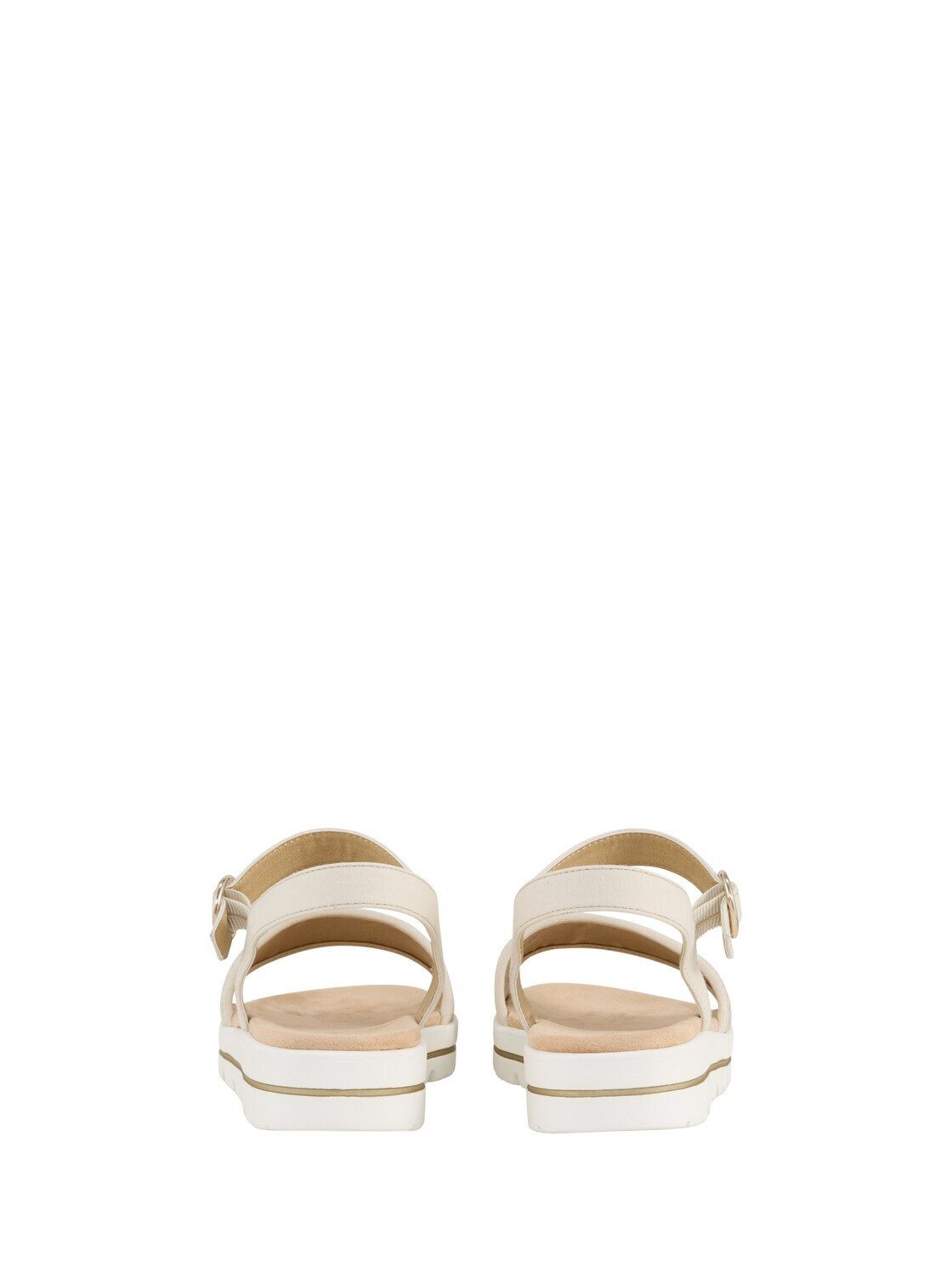 TOM TAILOR Flache Sandalen mit Flechtmuster günstig online kaufen