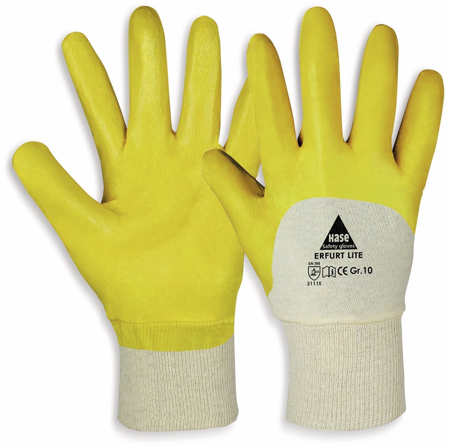 Hase Safety Gloves Arbeitshandschuhe HASE SAFETY GLOVES Arbeitshandschuhe, Nitril