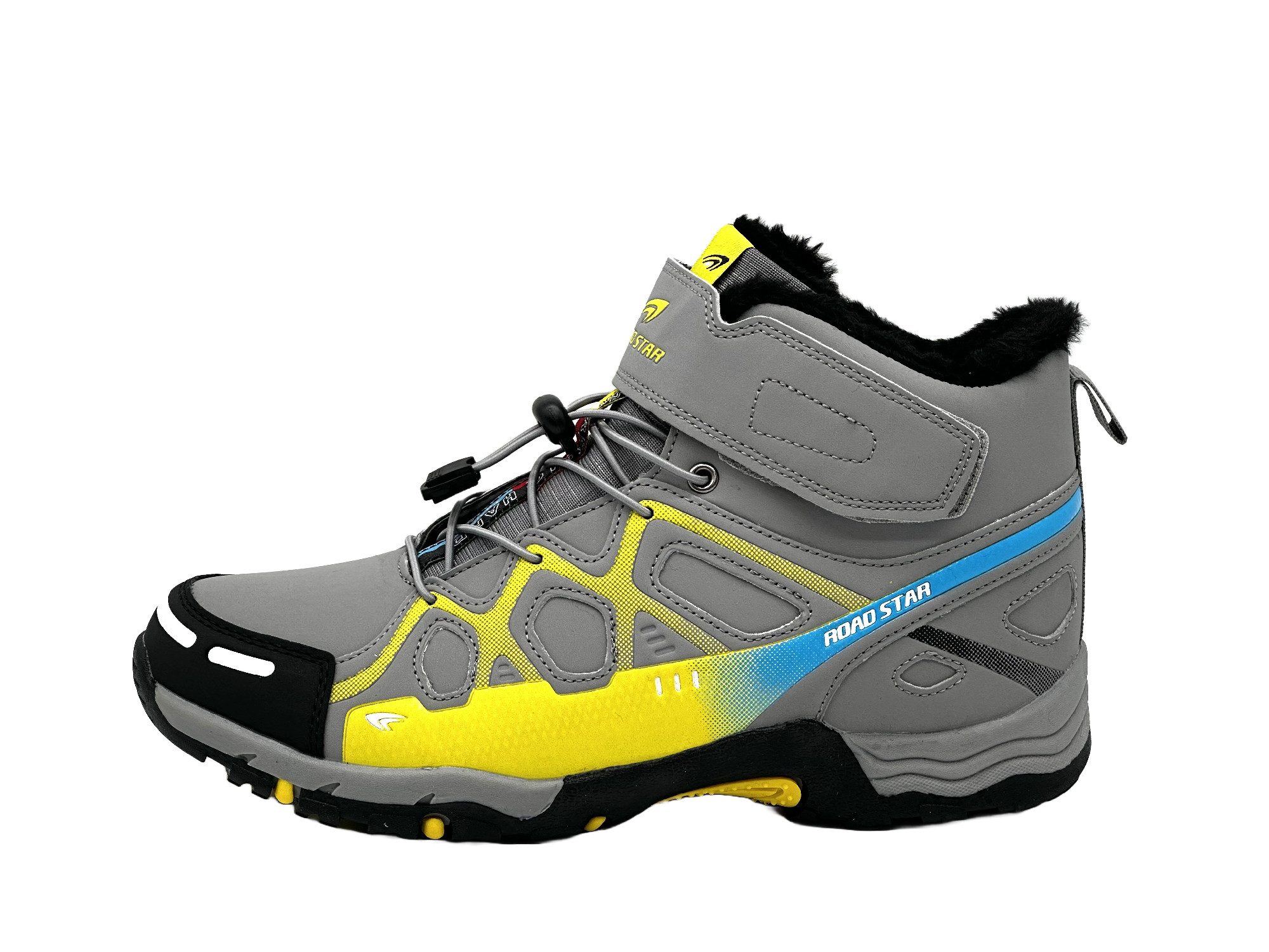 Nowaland Gefütterter Trekkingstiefel Outdoor Обувь Wanderstiefel Wasserabweisend, atmungsaktiv