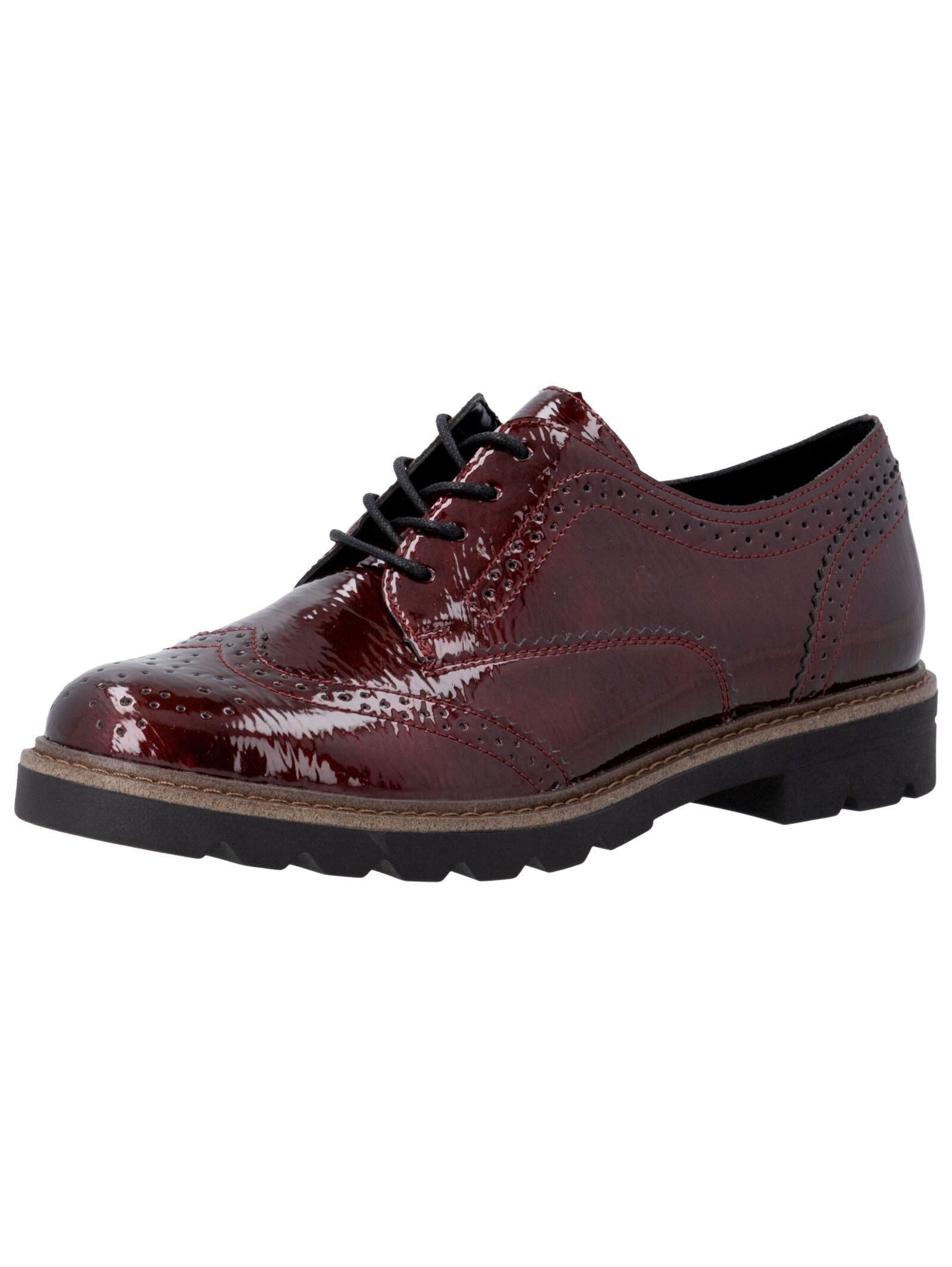 Remonte Remonte Halbschuhe Lederimitat Schnürschuh