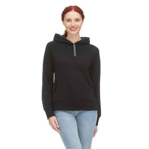 Ragwear Sweater Ragwear Damen Sweater ANWEN 2311-30014 Black 1010 Schwarz