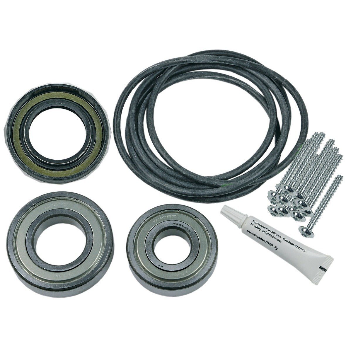 easyPART Montagezubehör wie BOSCH 00619809 BOSCH 00619809 Lagersatz, Waschmaschine