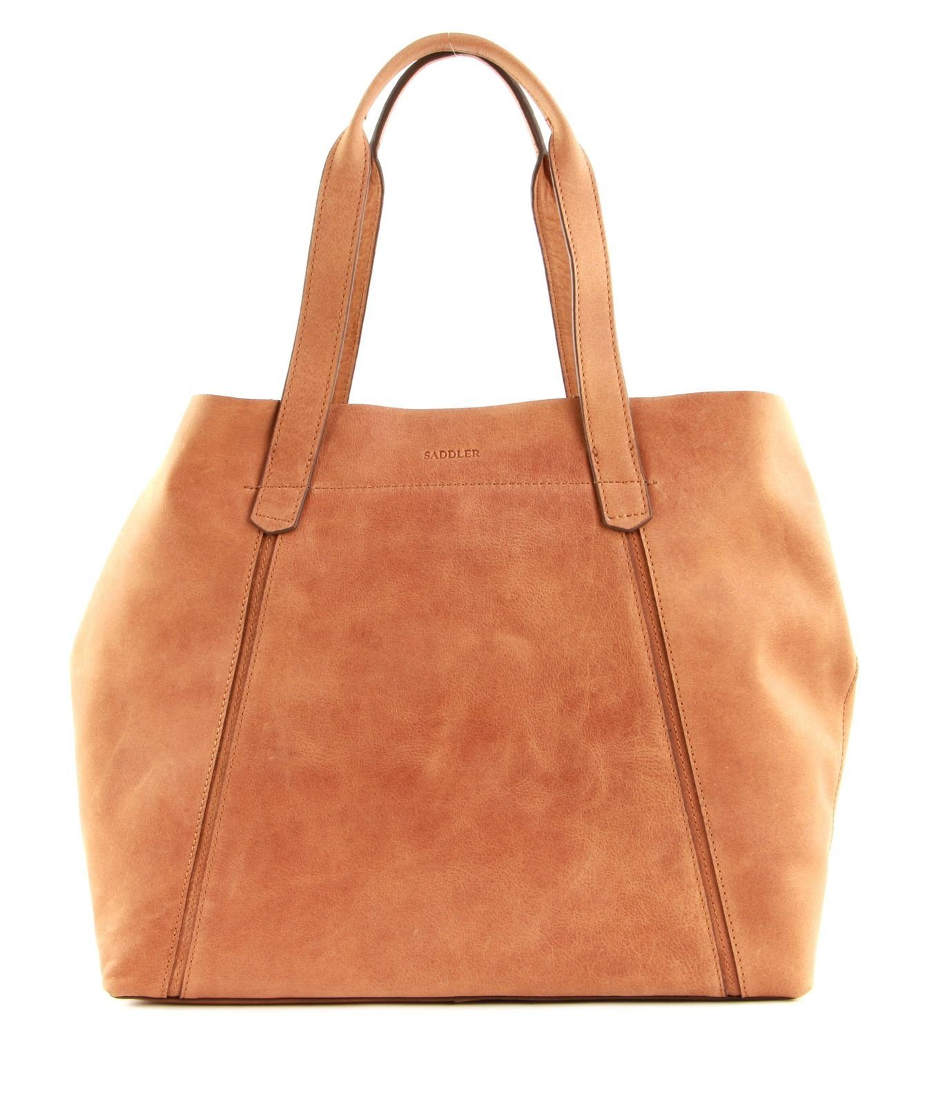 Saddler Shopper Tan