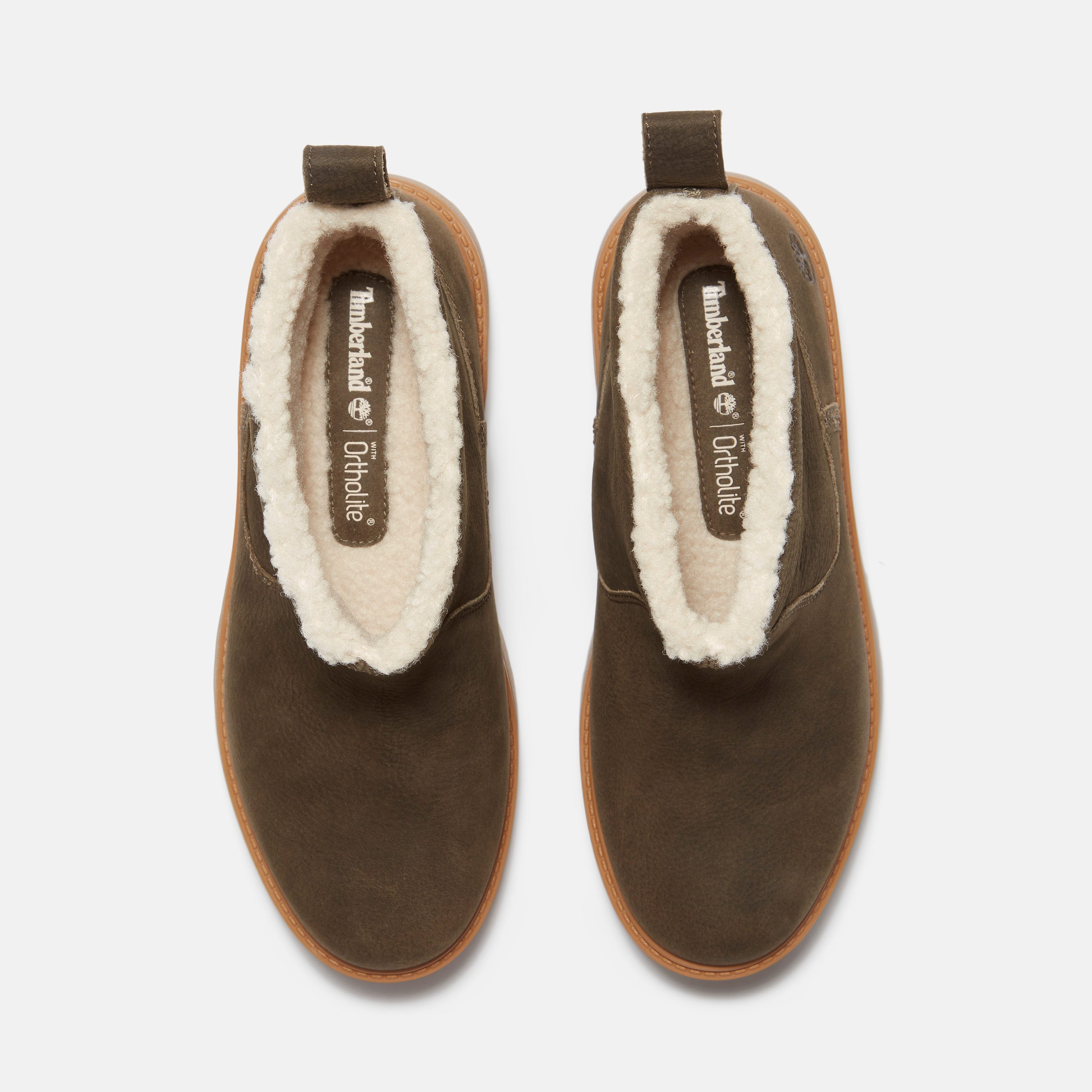 Timberland STONE STREETMID WARM LINED BOOT Chelseaboots Winterstiefel, Winterschuhe, Stiefelette, gefüttert