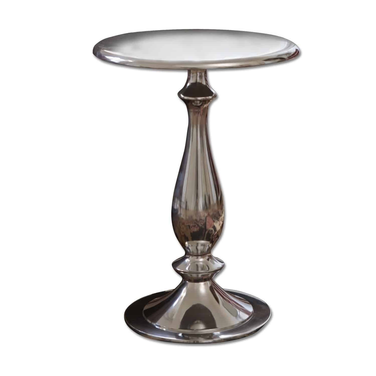 Mirabeau Beistelltisch Beistelltisch Piccolo silber, none