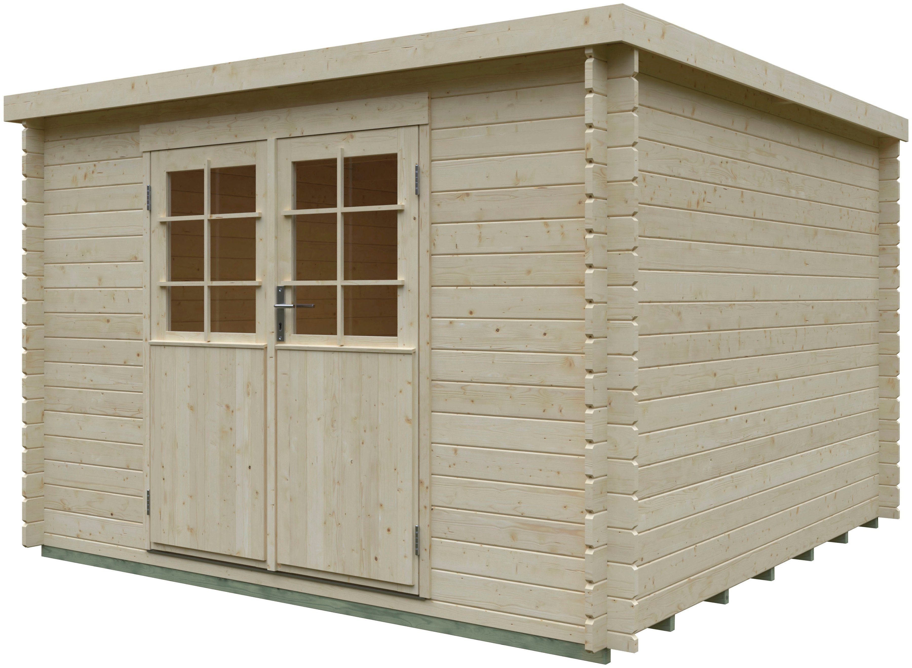 Kiehn-Holz Gartenhaus 4, Hummelsee BxT: cm 323x321