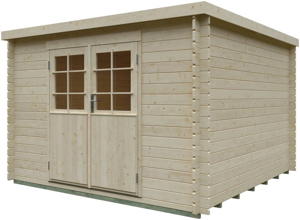 Kiehn-Holz Gartenhaus Hummelsee 4, BxT: 323x321 cm