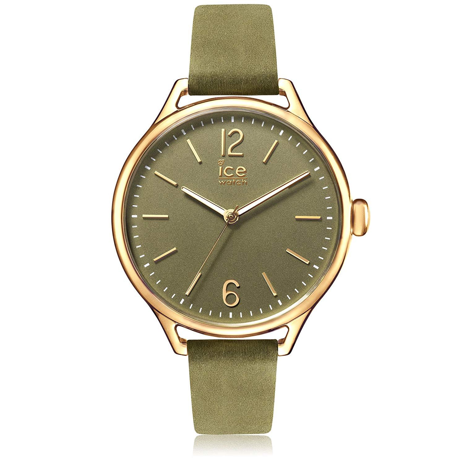 ice-watch Quarzuhr Ice Time Khaki