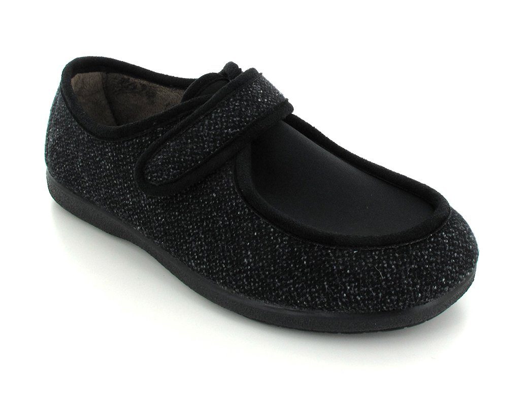 VAROMED Klettslipper Ricardo Hausschuh Klettverschluss