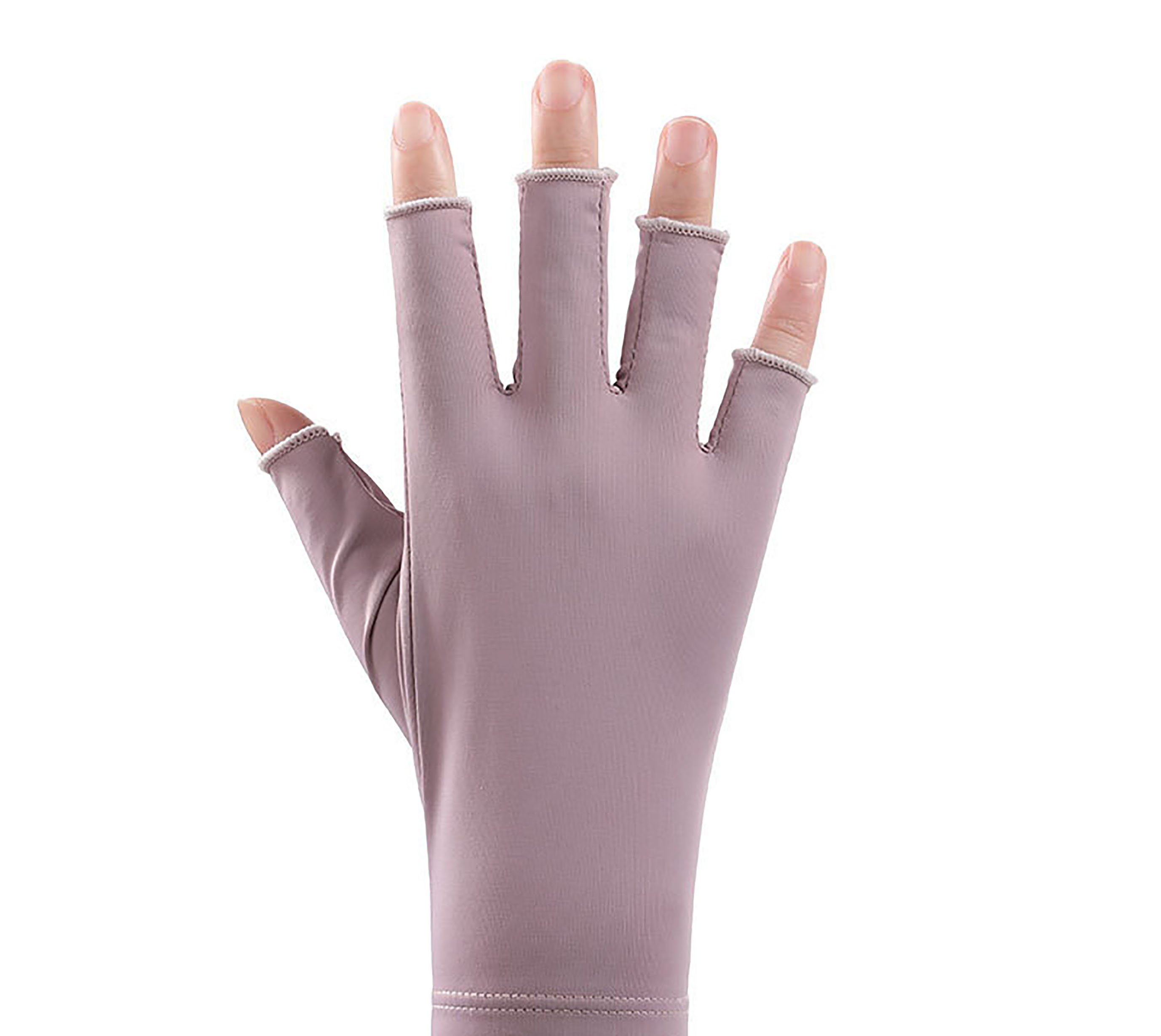 SRRINM Fahrradhandschuhe Eis Seide Handschuhe für Frauen Nagel Verbesserung im Freien