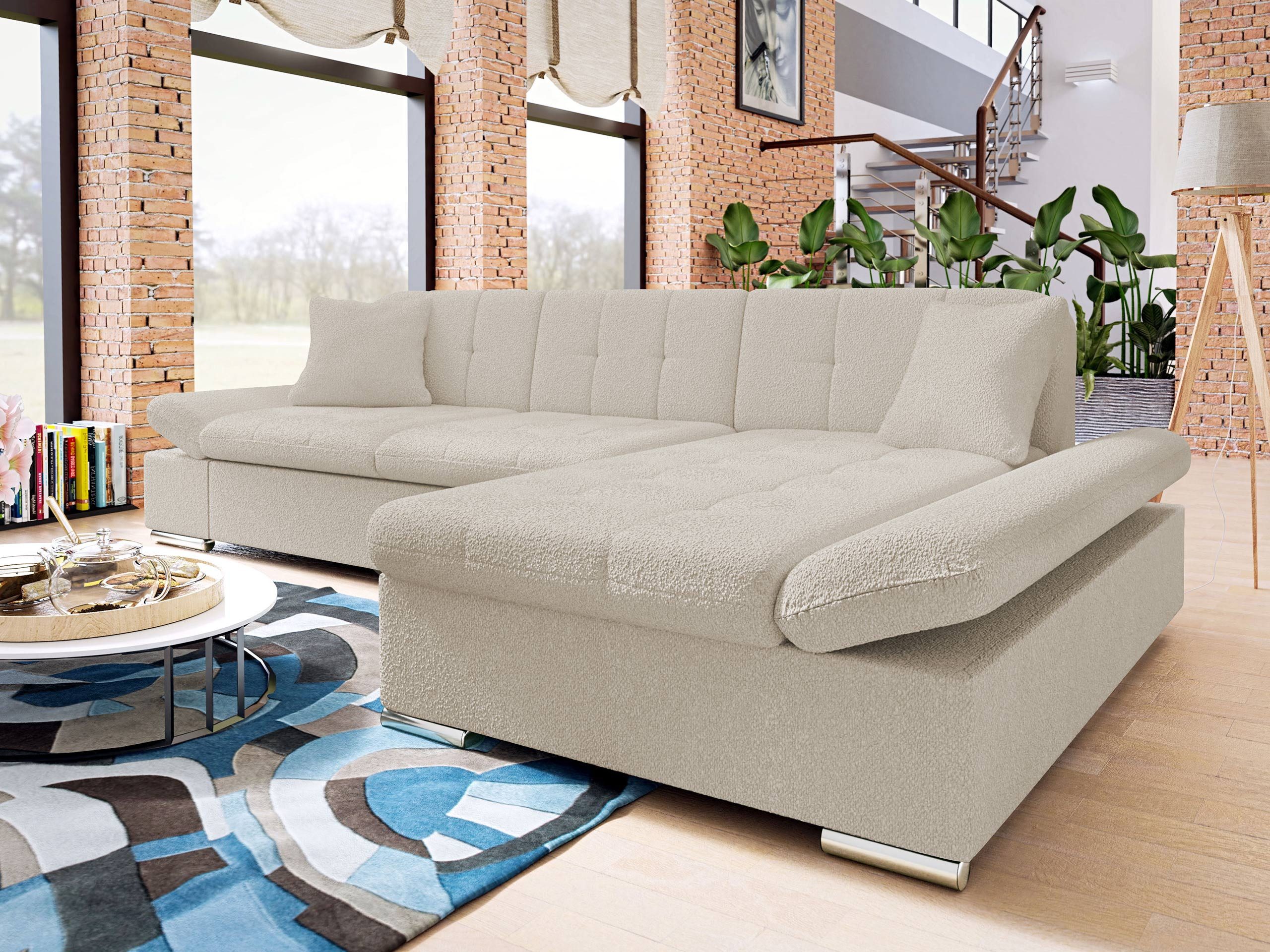 MIRJAN24 Ecksofa Malwi Premium, mit Schlaffunktion günstig online kaufen