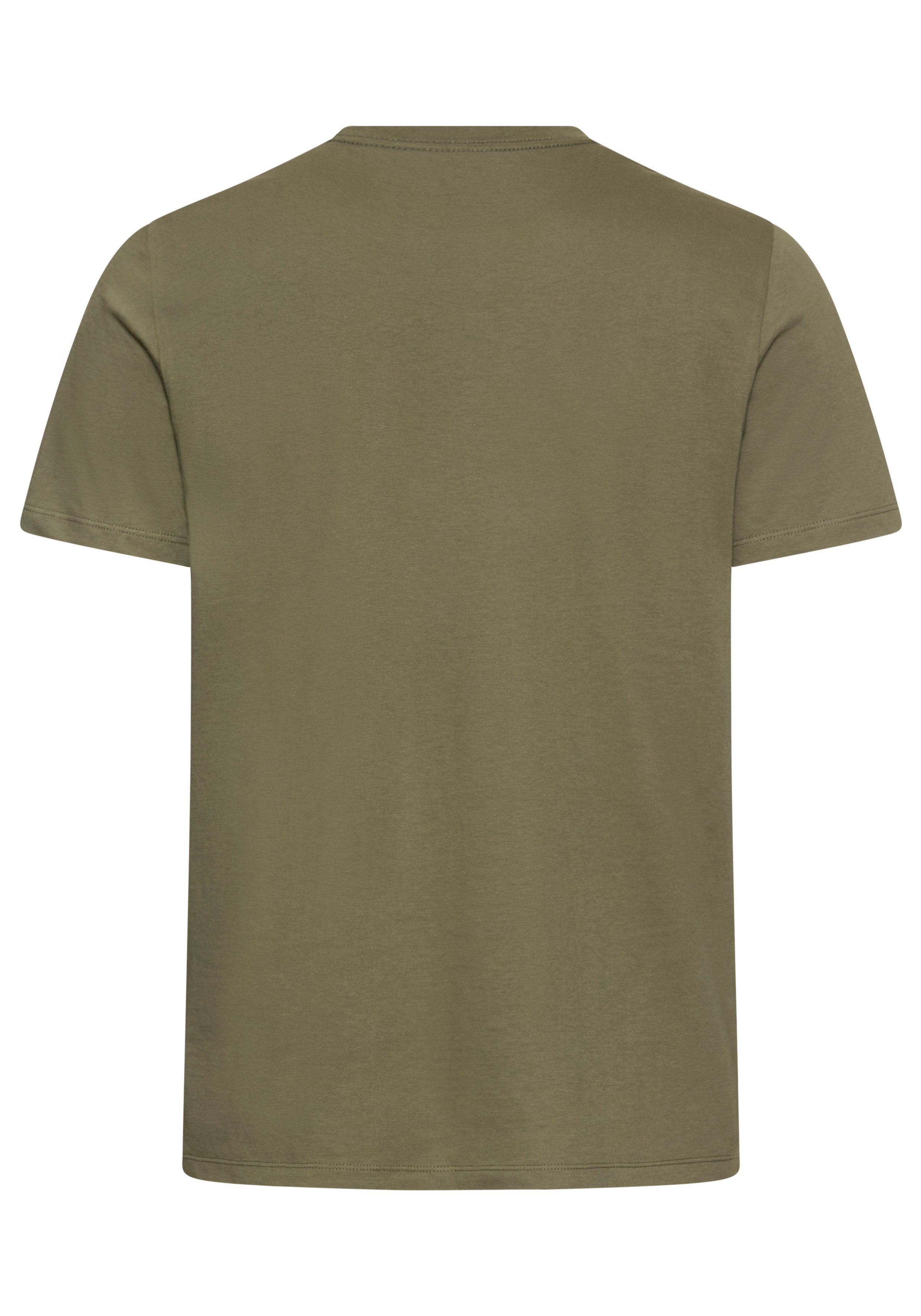 Calvin Klein T-Shirt SS 30s E SPRTSWR 3 G mit Logo-Print günstig online kaufen