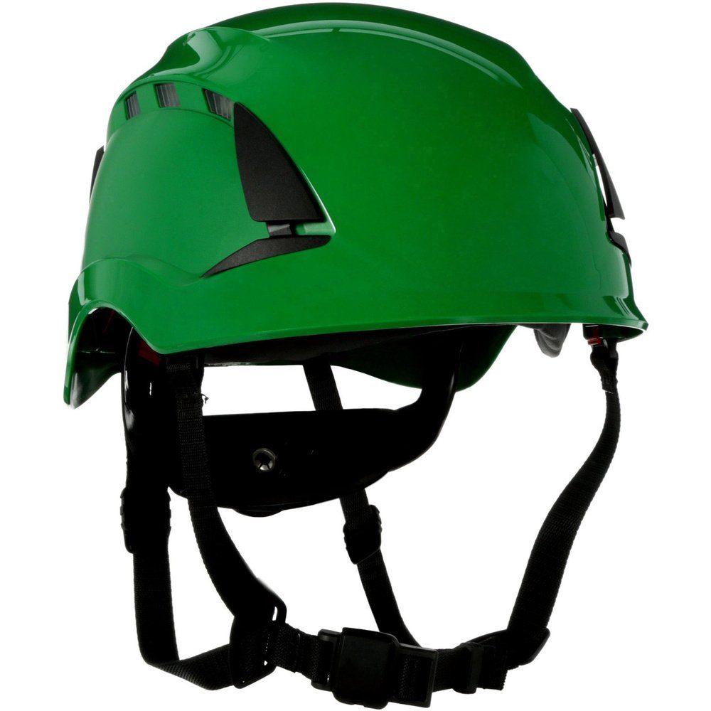 3M Kopfschutz 3M SecureFit X5004VE-CE Schutzhelm EN 397, EN 12492, EN 50365 Grün