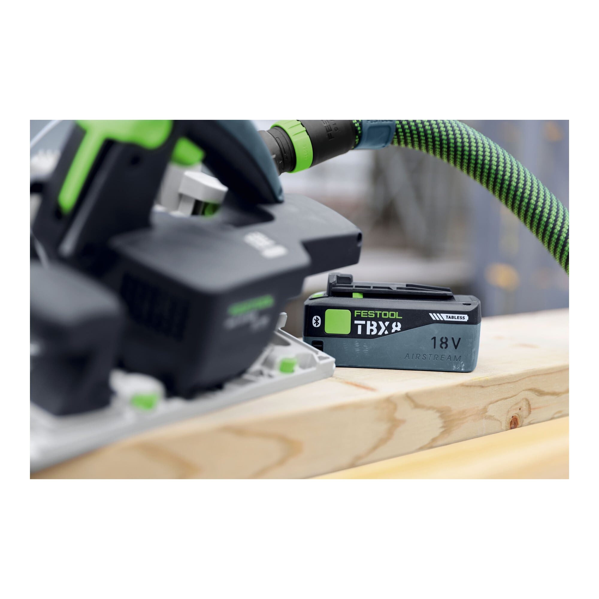 FESTOOL Festool Energie-Set SYS 18V 2xTBX8/SCA16 Akkupacks