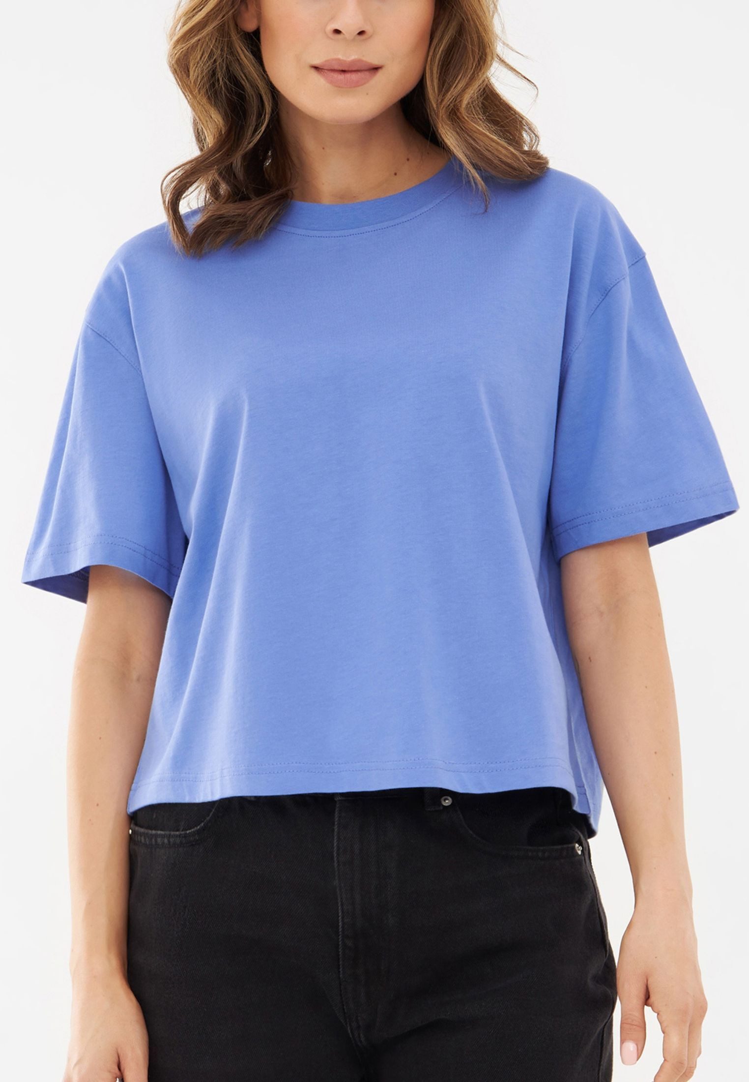 Johnny Urban T-Shirt Zoey Oversize Cropped günstig online kaufen