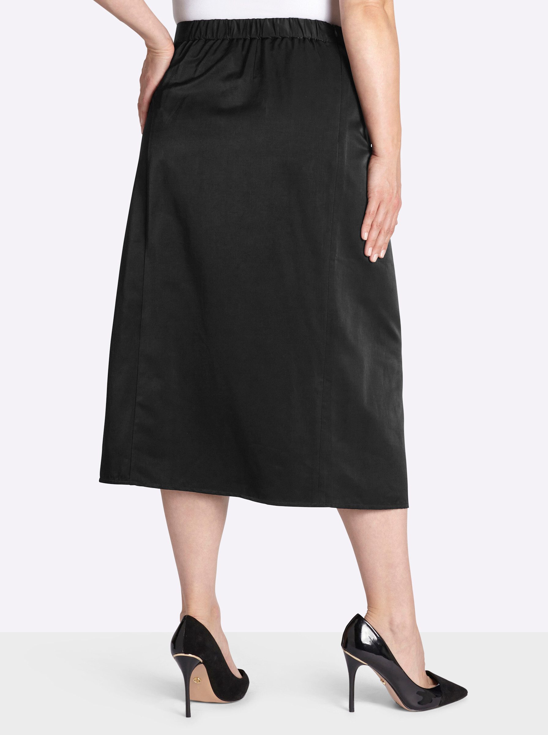 Sheego A-Linien-Rock Rock .