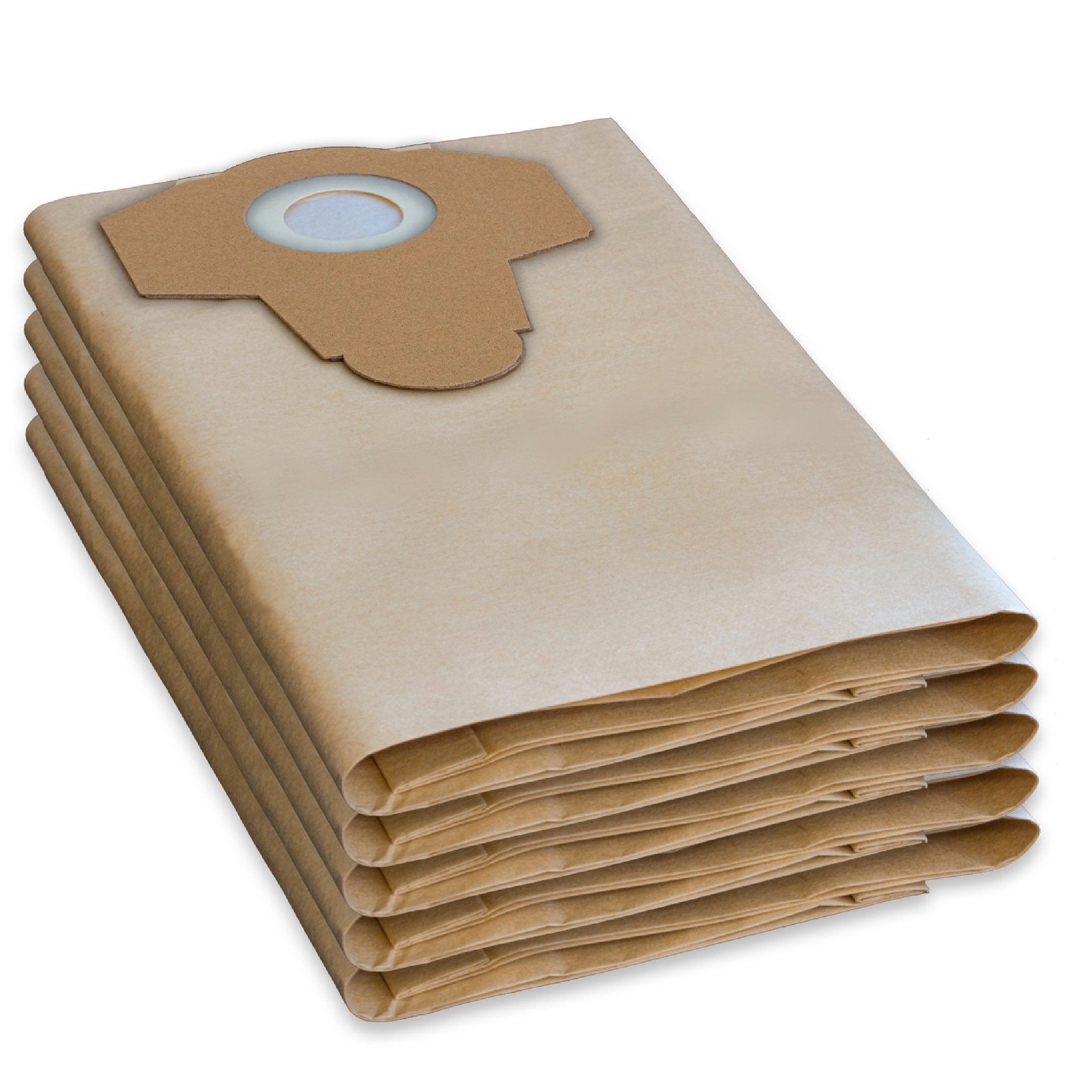 Parkside Пилесборники Papierfilterbeutel 30 L passend für PNTS Nass Trockensauger, 5 Stück, passend für Parkside PNTS 1400, 1500, 5 St., 5er-Pack, für Nass Trockensauger