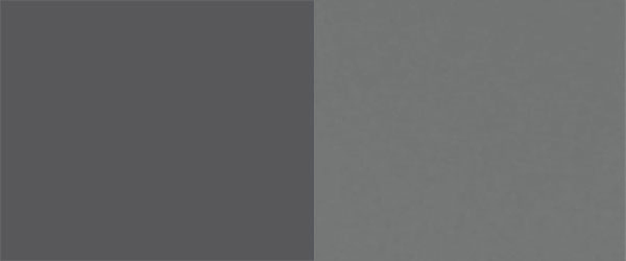 Bonn 60cm matt grey (Bonn, und mit Klapphängeschrank Front- wählbar Korpusfarbe Feldmann-Wohnen Klappe Küchenhängeschrank) dust