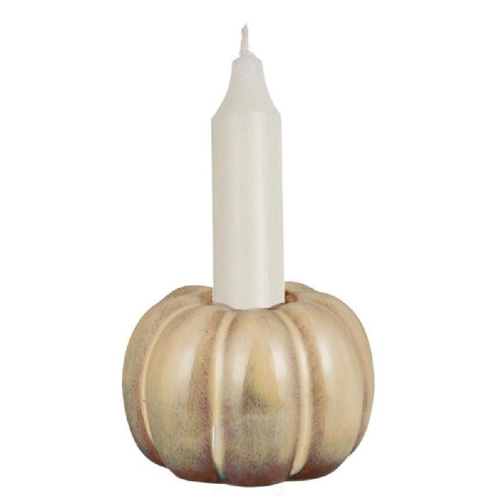 Ib Laursen Kerzenhalter Ib Laursen Kerzenhalter Kürbis für Stabkerzen günstig online kaufen