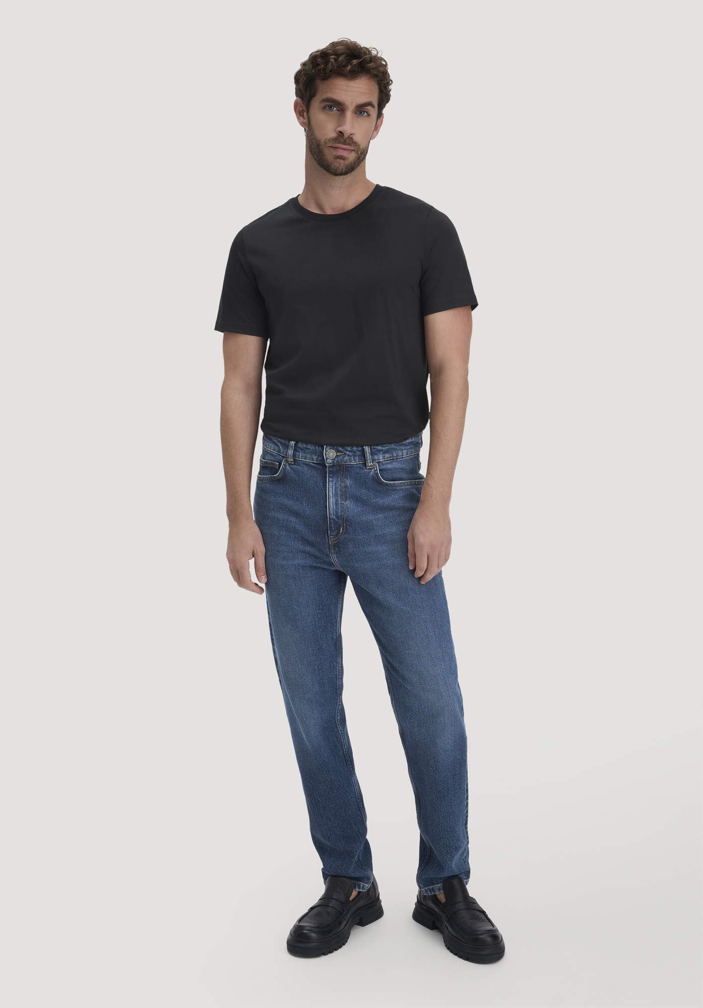 Hessnatur T-Shirt aus Regenerative Organic Cotton (ROC) (1-tlg)