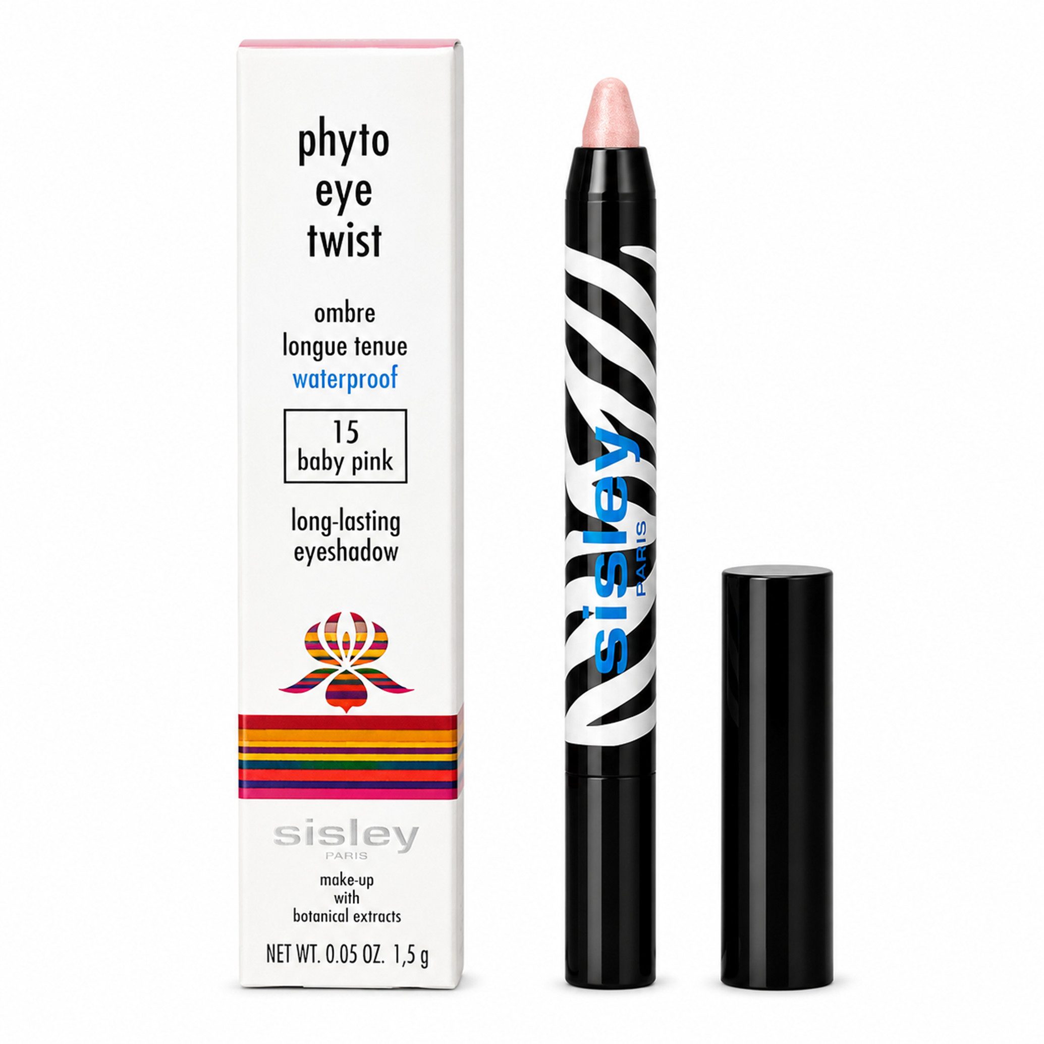 sisley Lidschatten Sisley Paris Phyto Eye Twist Lidschatten eyeshadow 15 baby pink