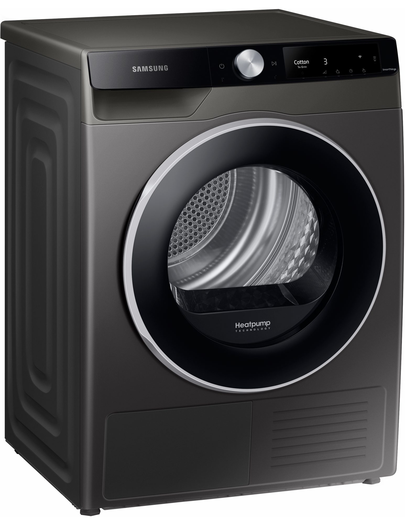 Samsung Wärmepumpentrockner DV80T6220LX/S2, Knitterschutz