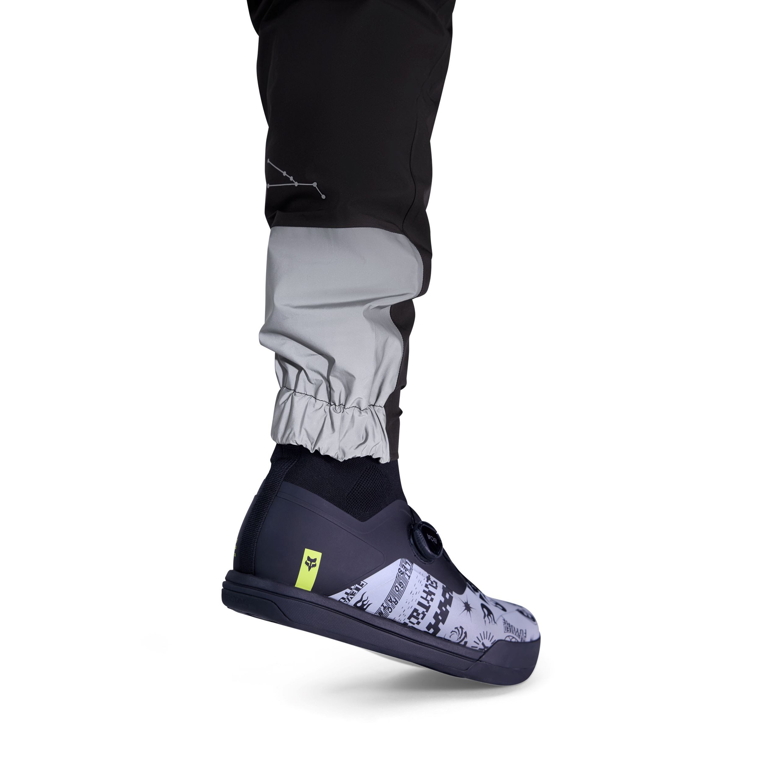Fox Racing Fahrradhose Fox Ranger Water Lunar Special Edition Fahrradhose Schwarz