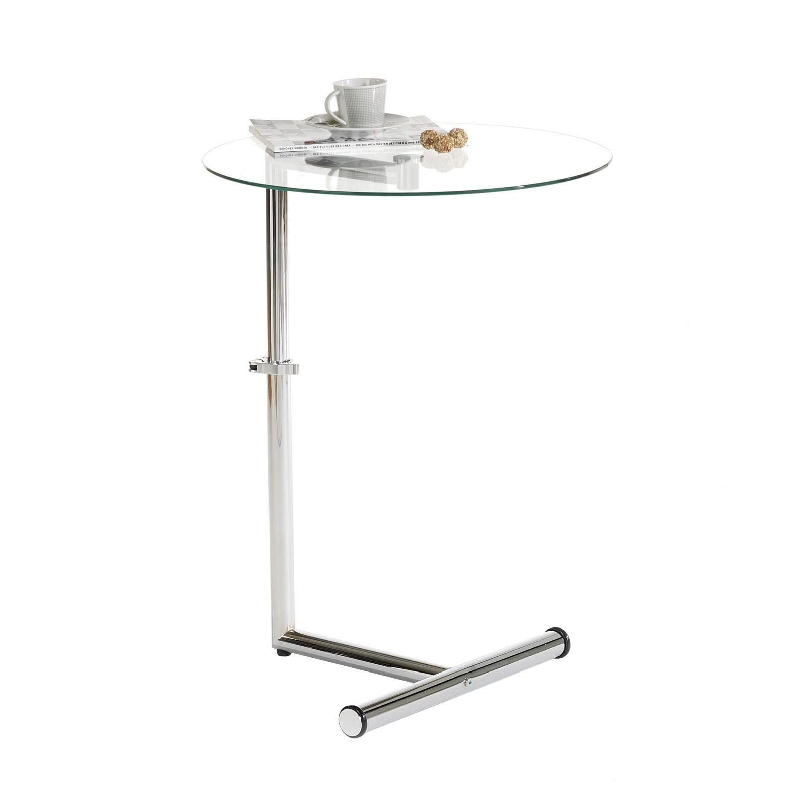 IDIMEX Beistelltisch LEONIE, Couchtisch Glas Beistelltisch günstig online kaufen