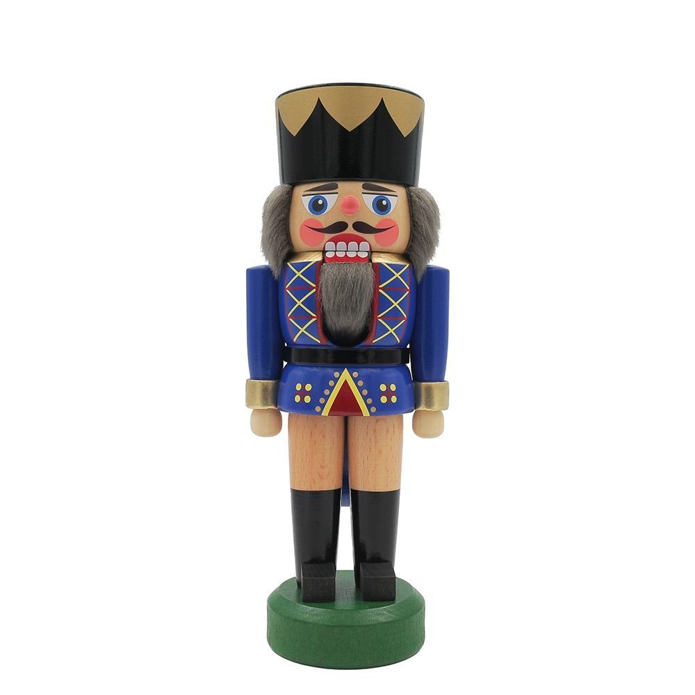 Dieter Legler GmbH & Co. KG Щипцы для орехов Щипцы для орехов - König in blau 19 cm - Original Erzgebirge