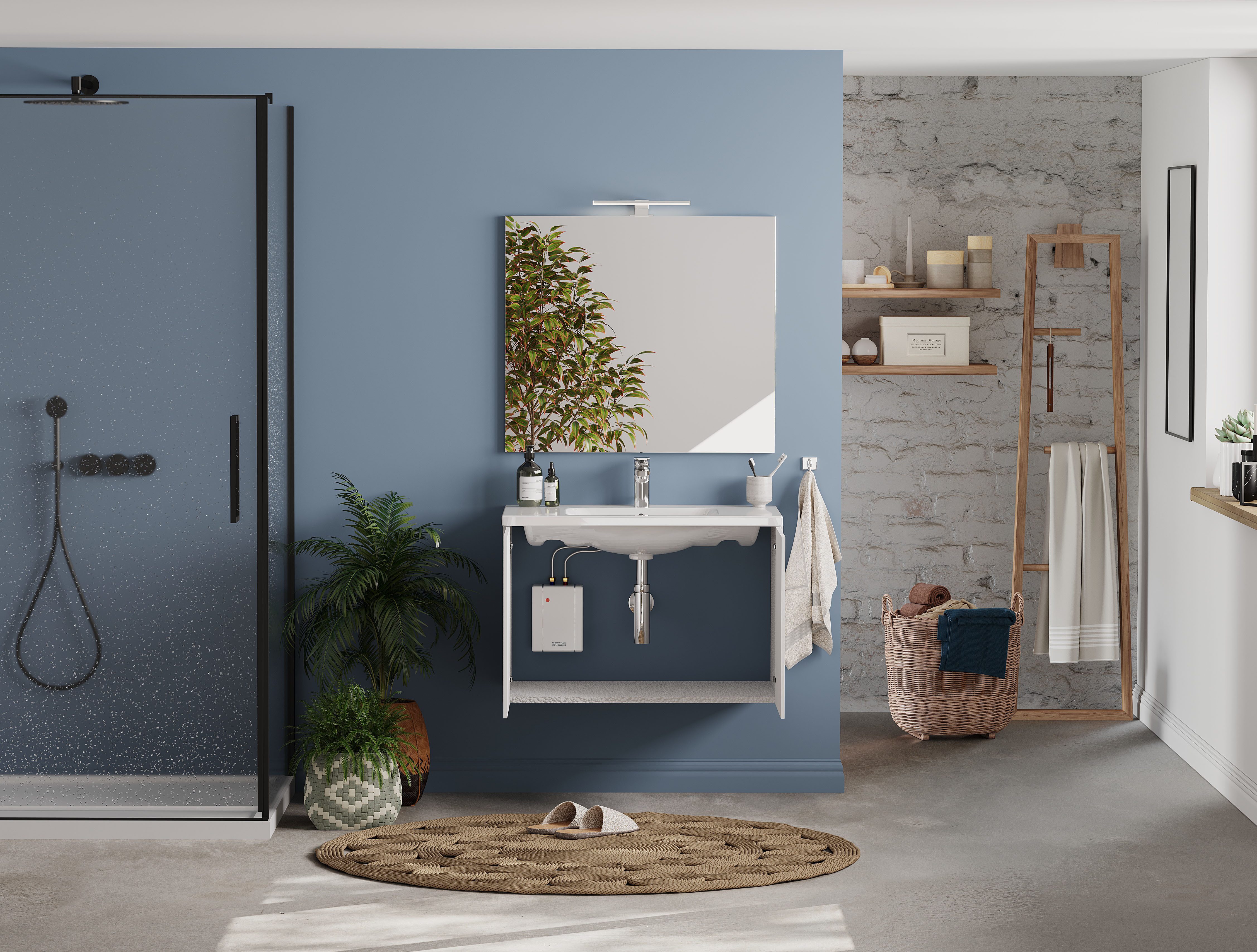 Thermoflow Klein-Durchlauferhitzer Thermoflow Elex 3,5, hydraulisch günstig online kaufen