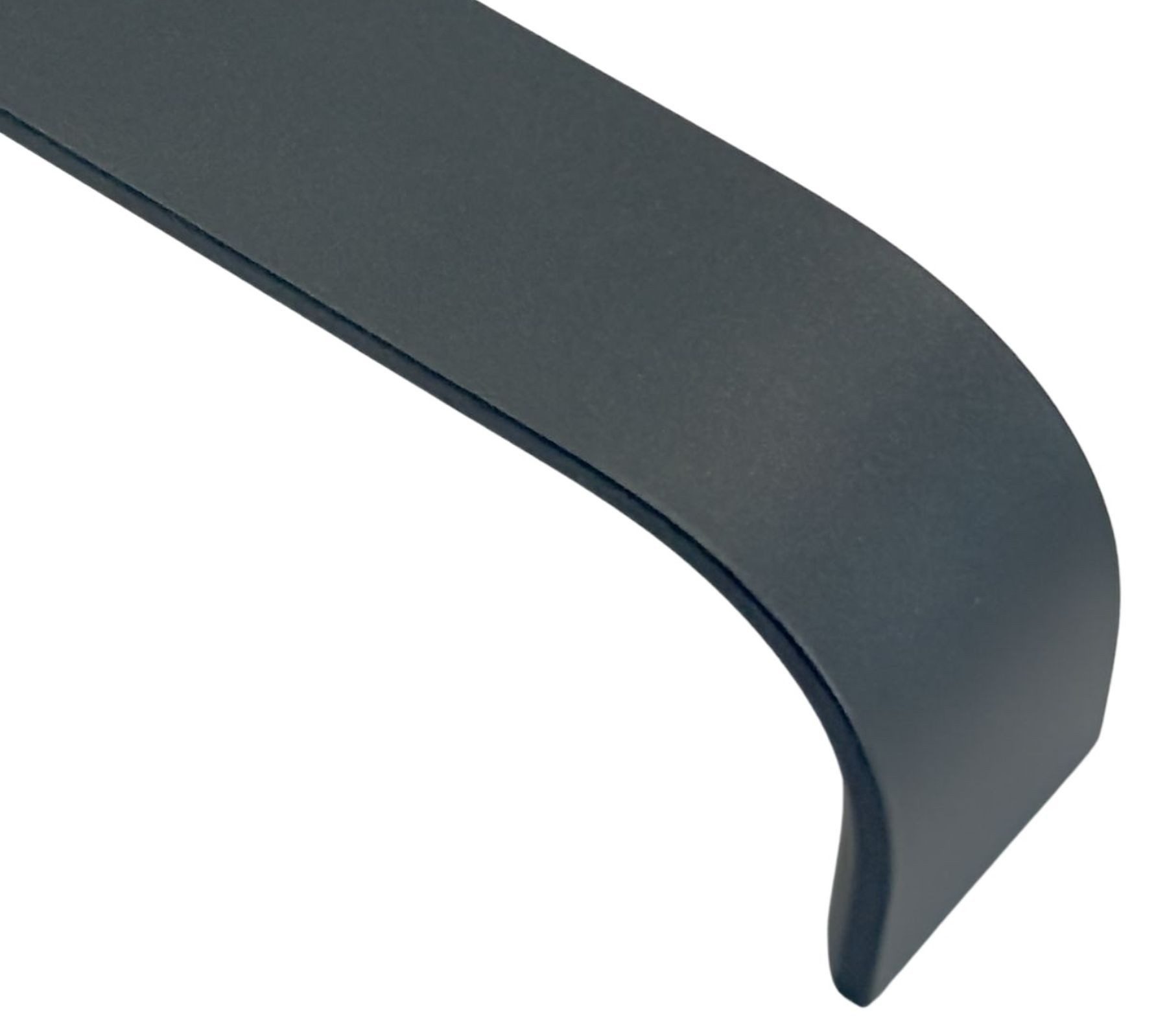 livingpoint24 Möbelgriff Möbelgriffe BA 160 & 320mm Küchengriff modern Türgriff Grau eloxiert (1-St., 18), Modern