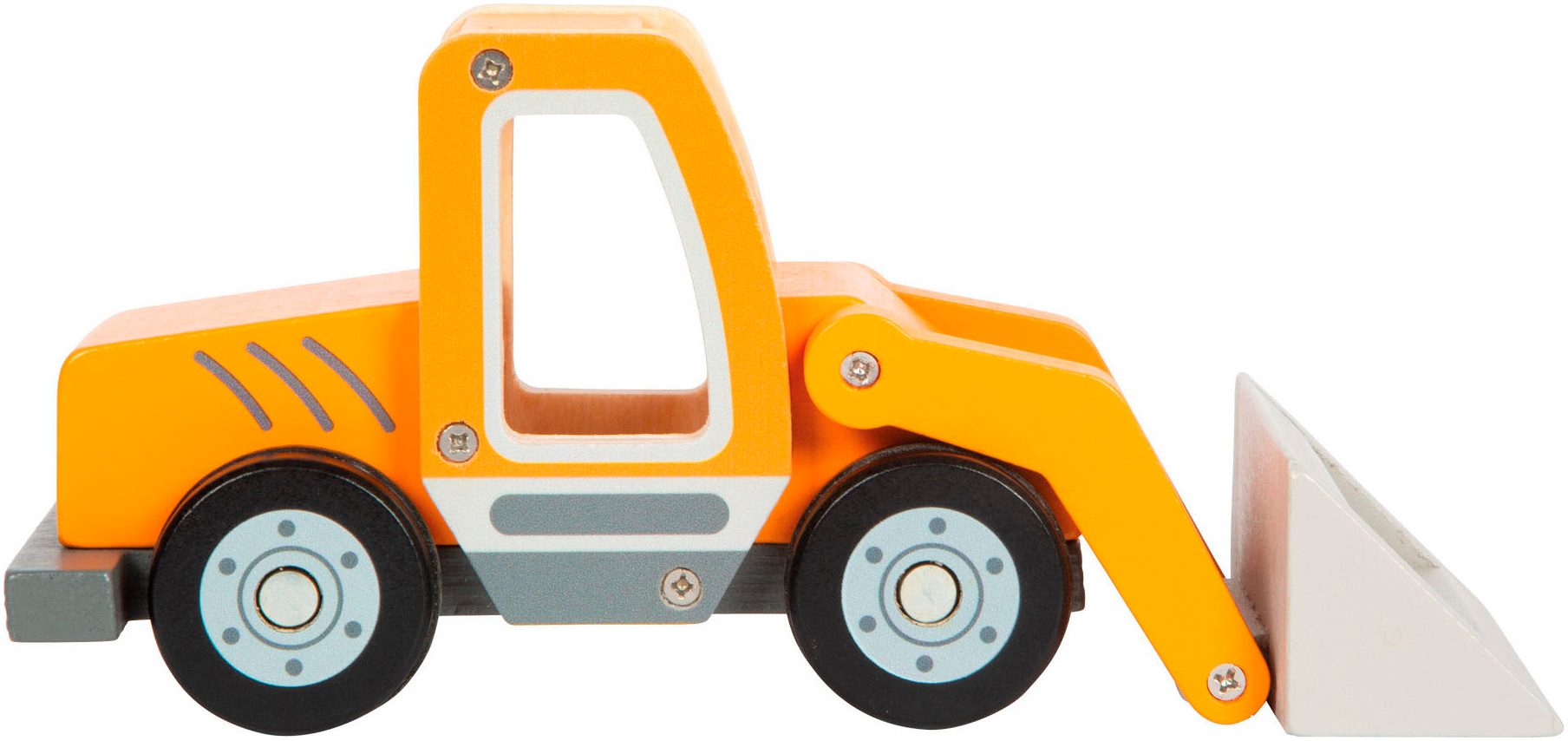 Small Foot Spielzeug-Radlader Radlader mit Schaufel – Bild 3 von 5