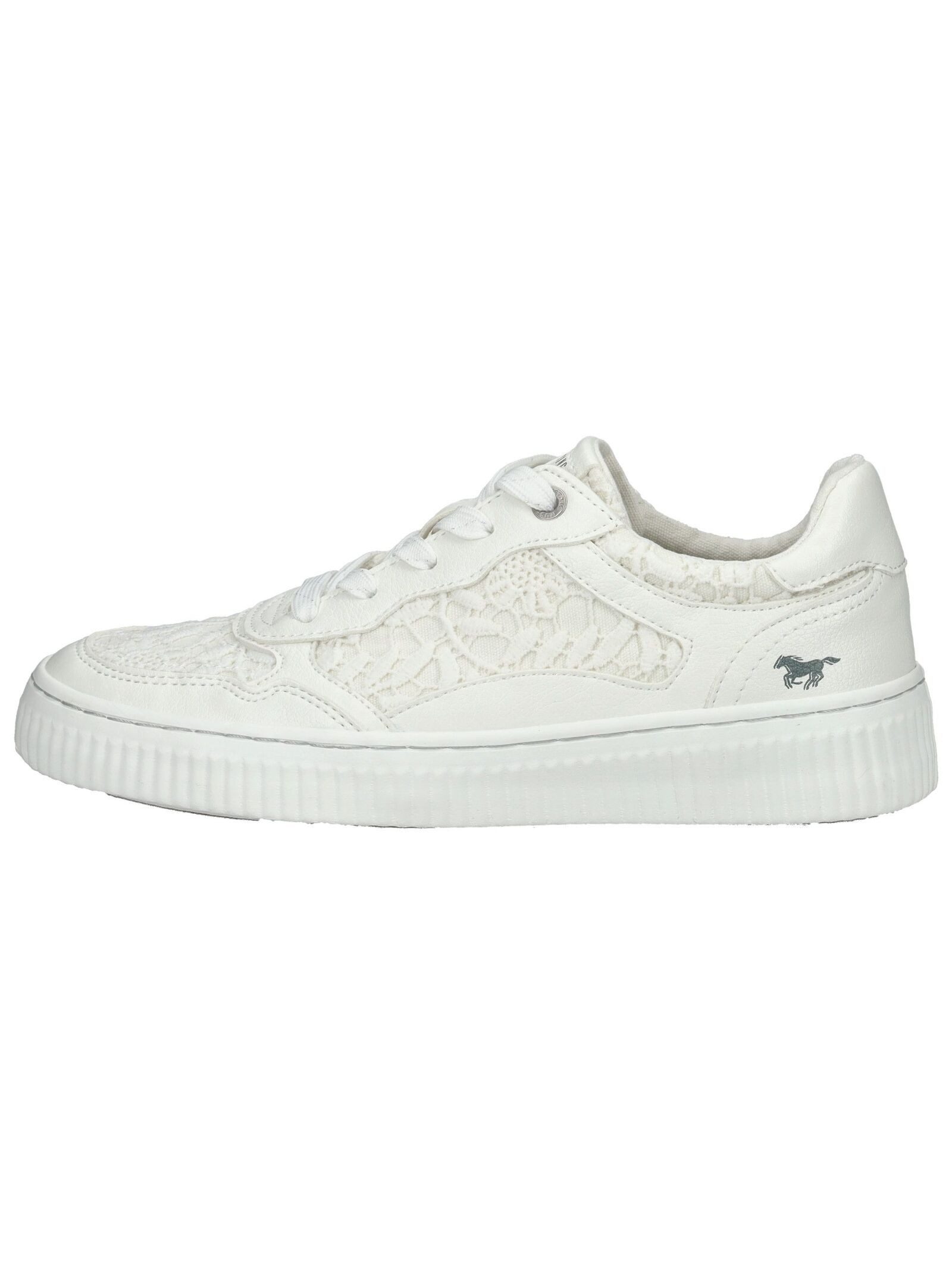 MUSTANG Sneaker Lederimitat Sneaker günstig online kaufen