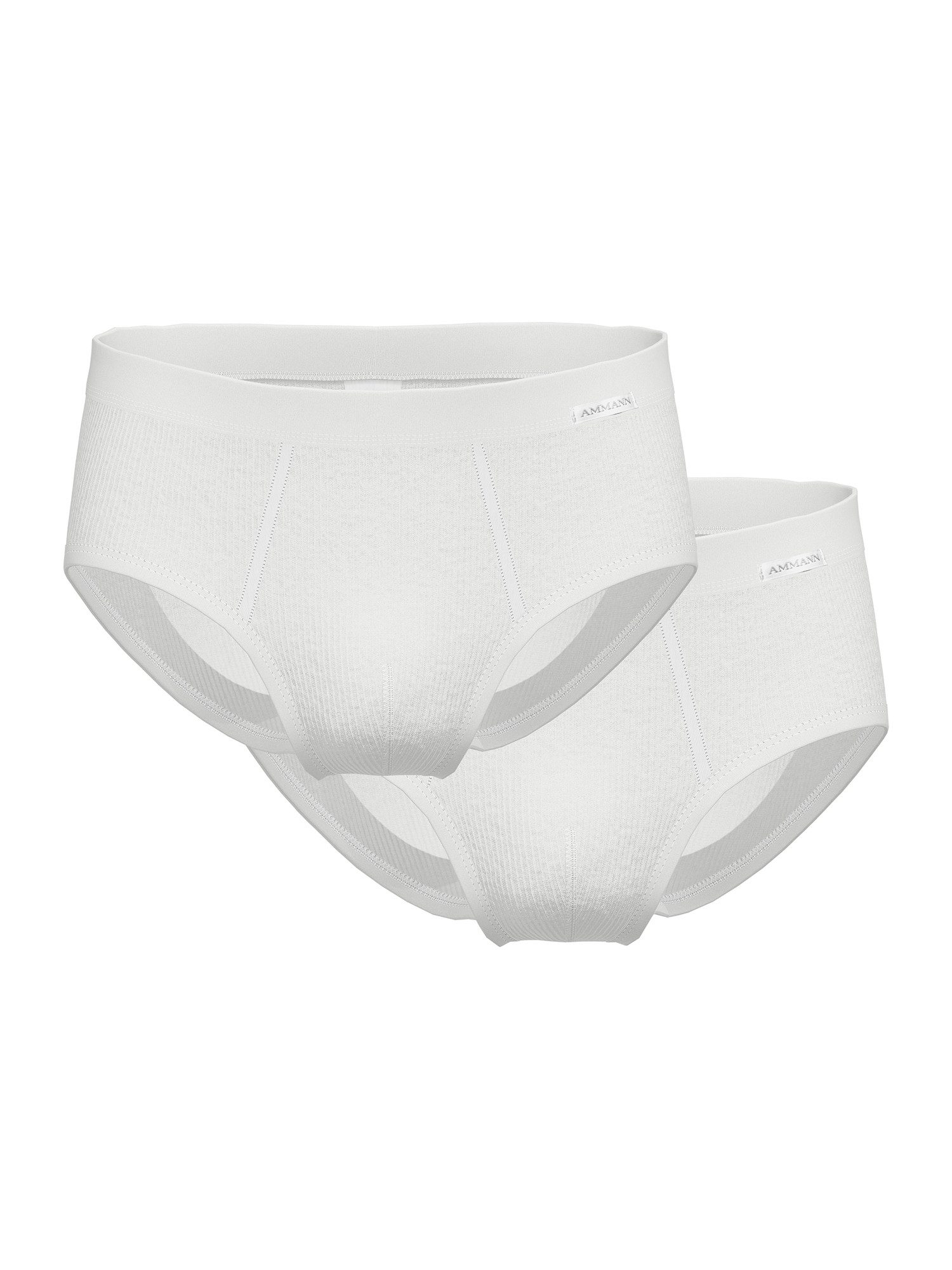 Ammann Slip Org 426 DR (2-St) Unterhose, Basic Slip, Slip