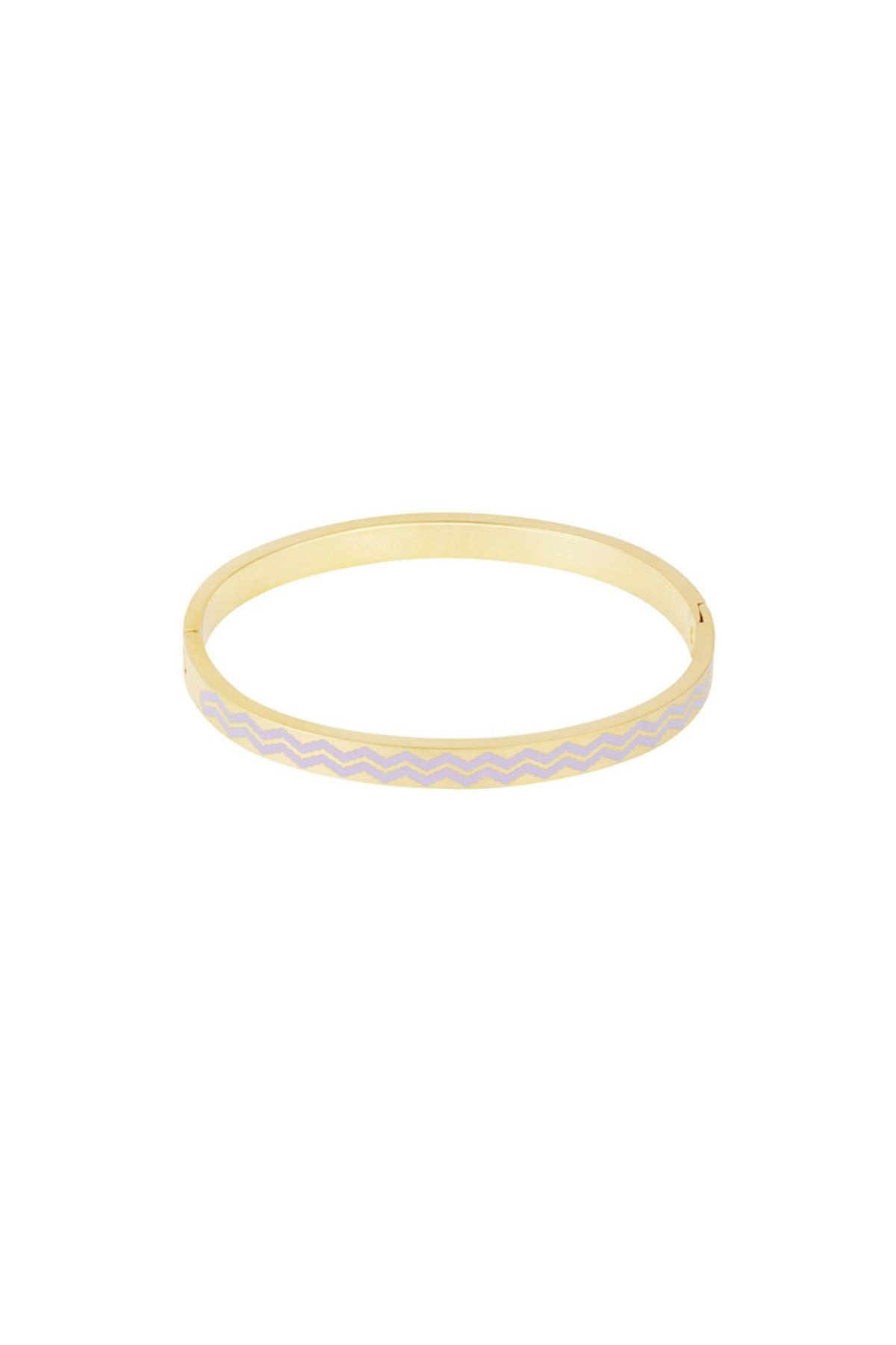 Cala Rose Edelstahlarmband WAVE
